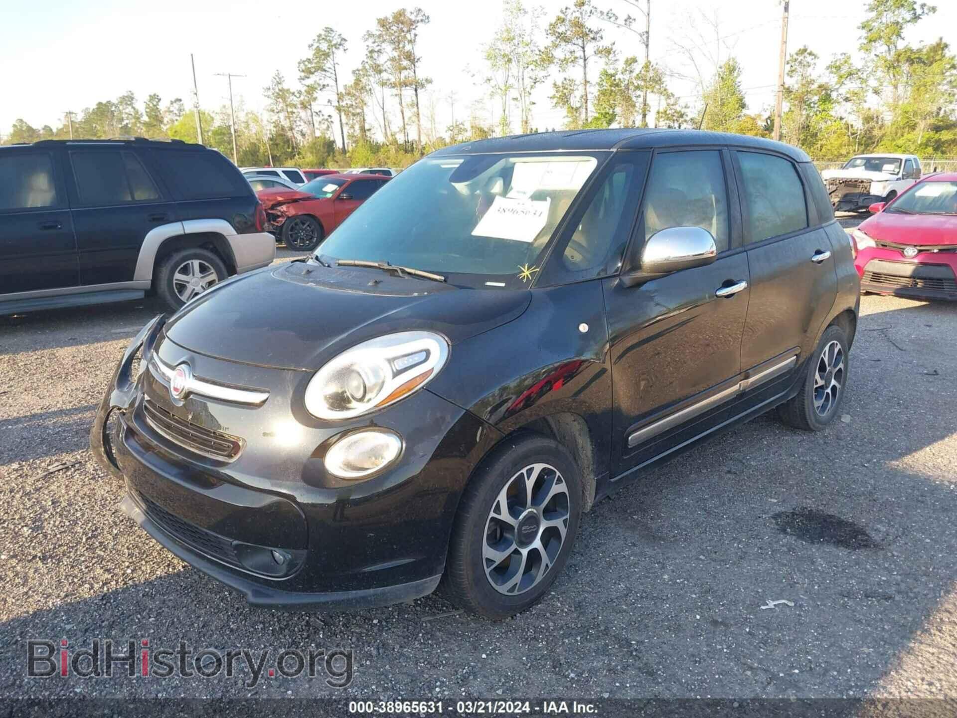 2014 FIAT 500L - VIN: ZFBCFACH2EZ009632 - Фото 2