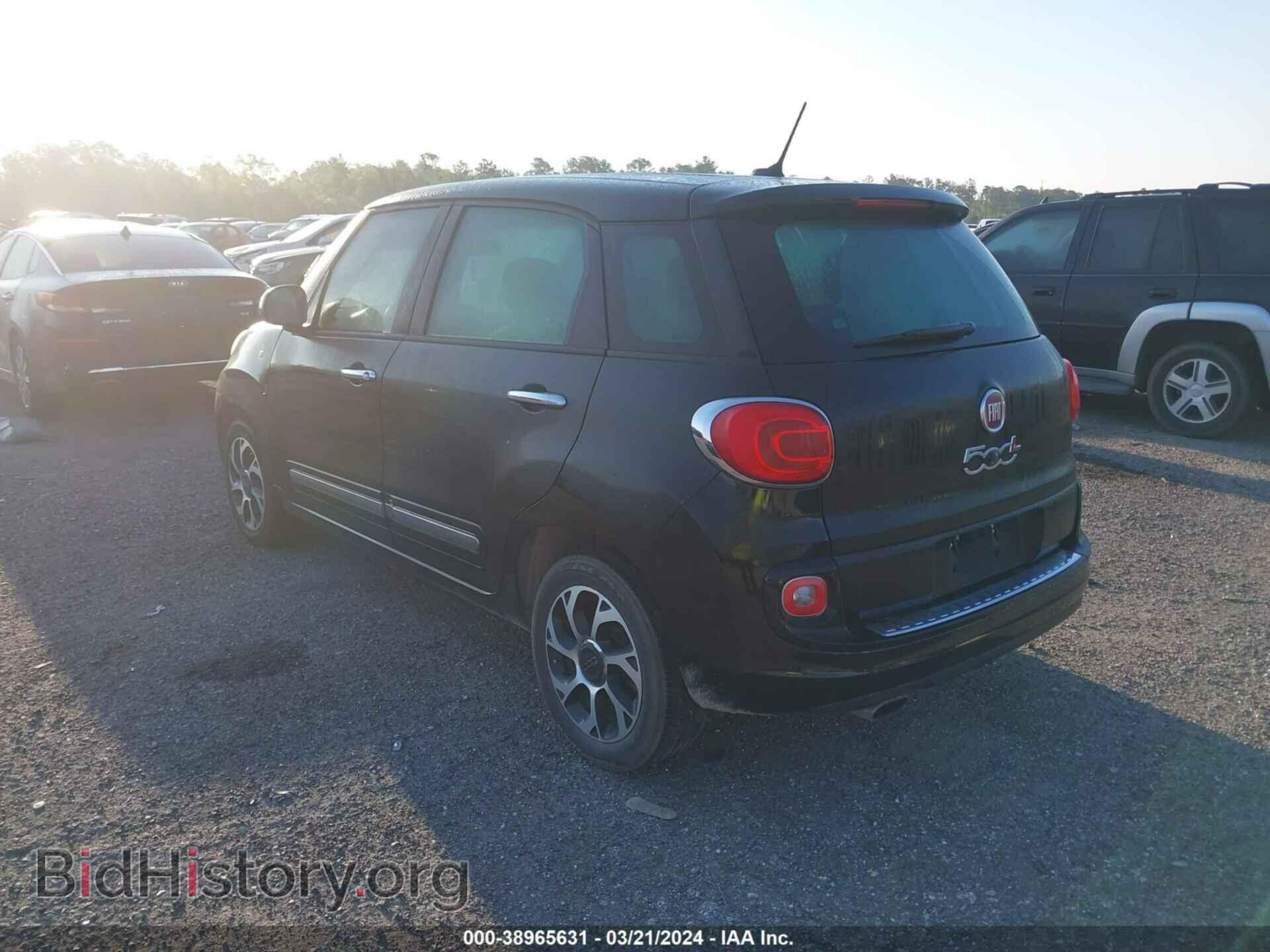 2014 FIAT 500L - VIN: ZFBCFACH2EZ009632 - Фото 3