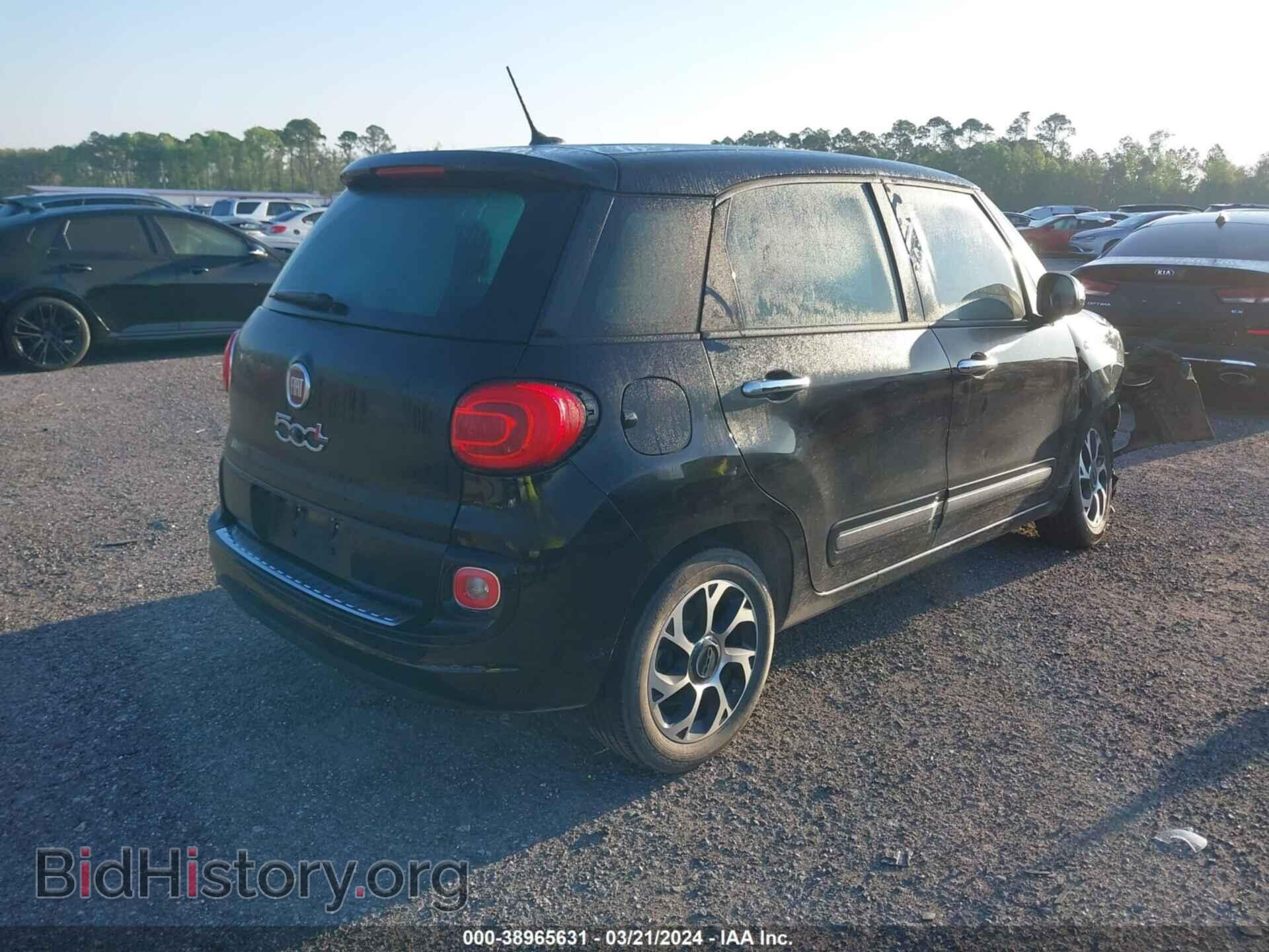 2014 FIAT 500L - VIN: ZFBCFACH2EZ009632 - Фото 4