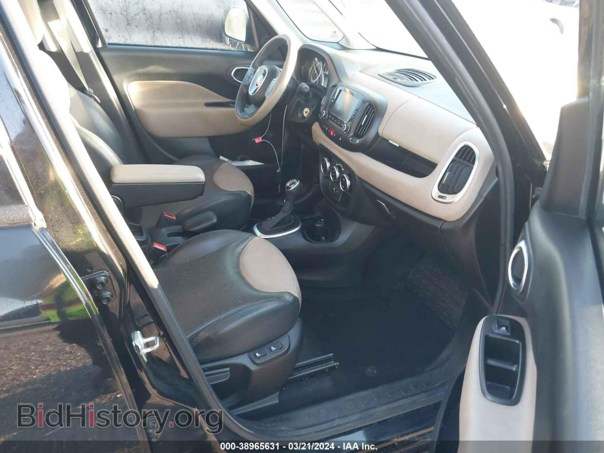 2014 FIAT 500L - VIN: ZFBCFACH2EZ009632 - Фото 5