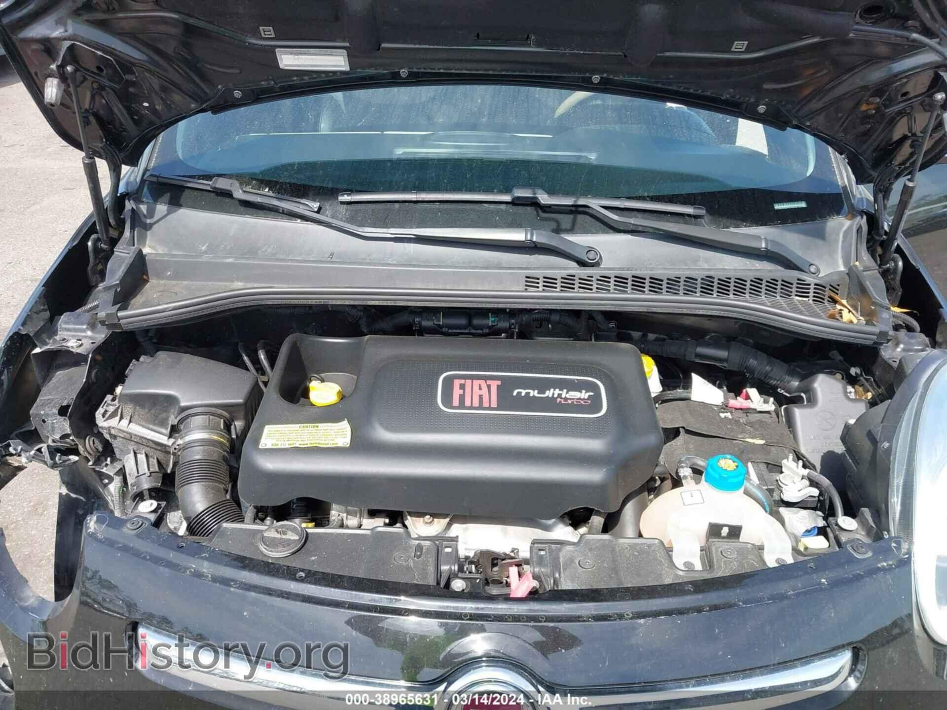 2014 FIAT 500L - VIN: ZFBCFACH2EZ009632 - Фото 10