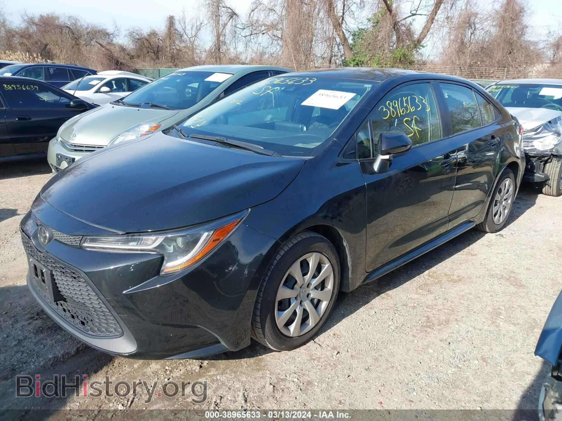 2021 TOYOTA COROLLA - VIN: JTDEPMAE6MJ184086 - Photo 2