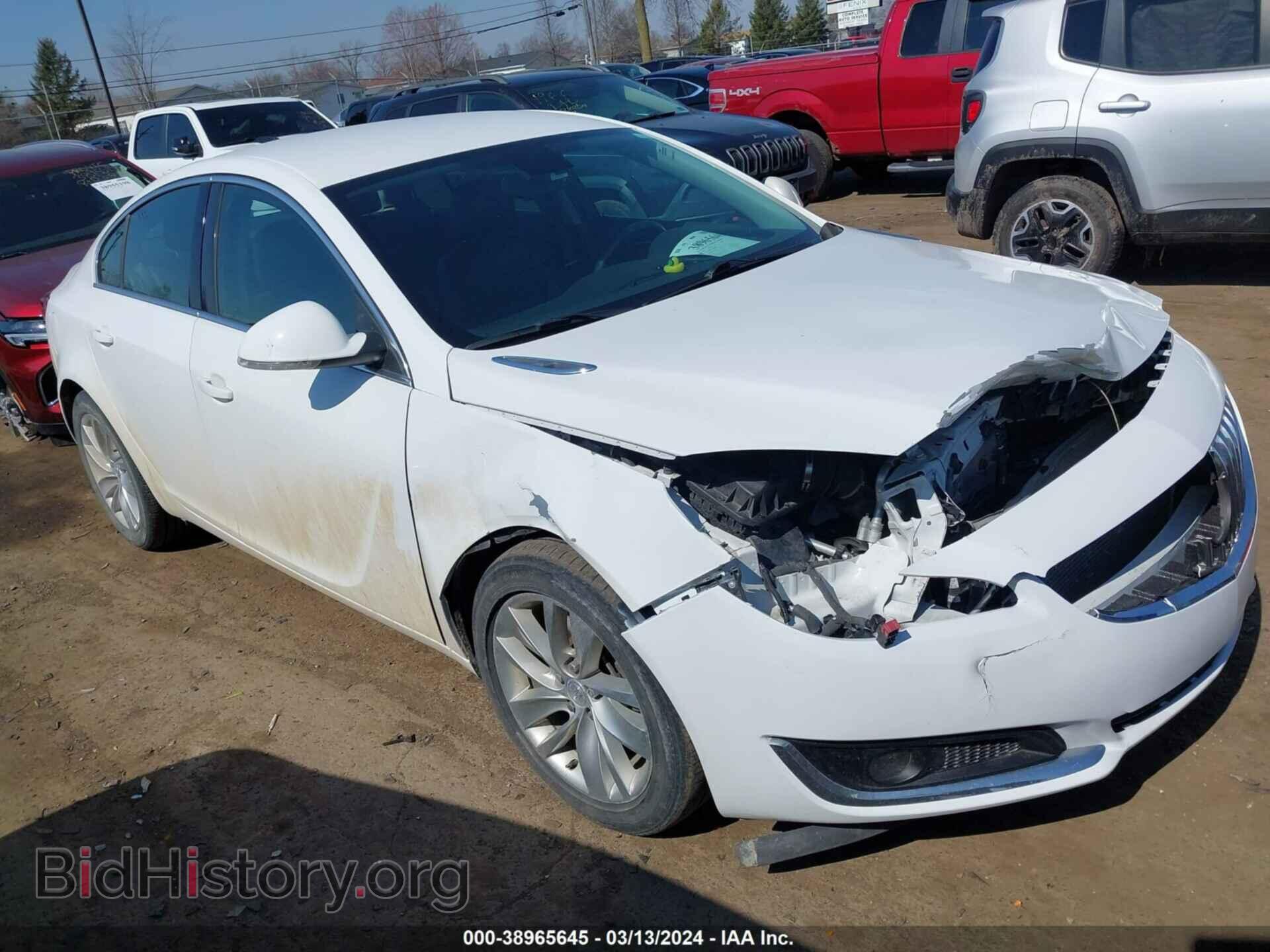 Фотография 2G4GK5EX5G9208382 - BUICK REGAL 2016
