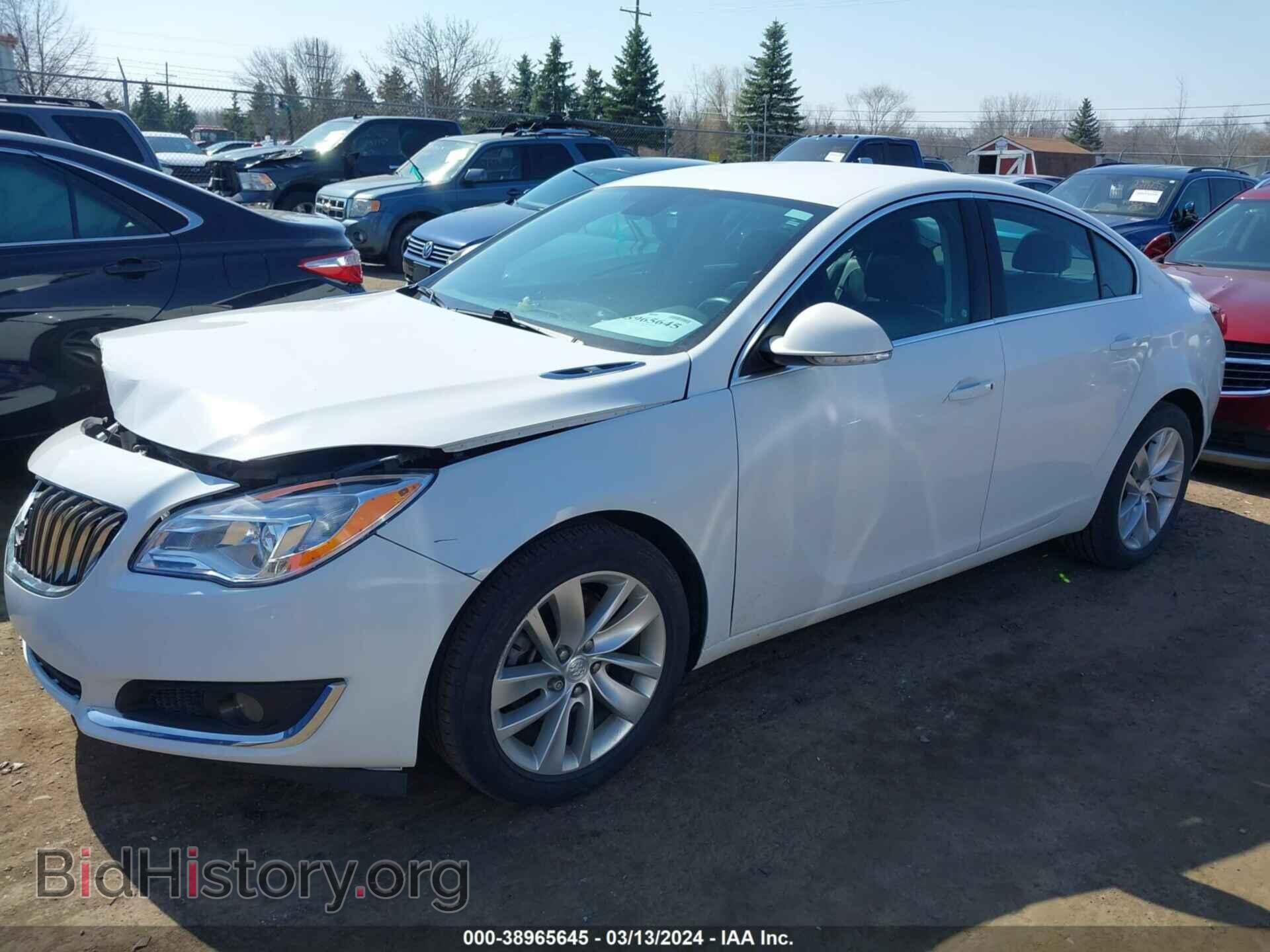 2016 BUICK REGAL - VIN: 2G4GK5EX5G9208382 - Фото 2