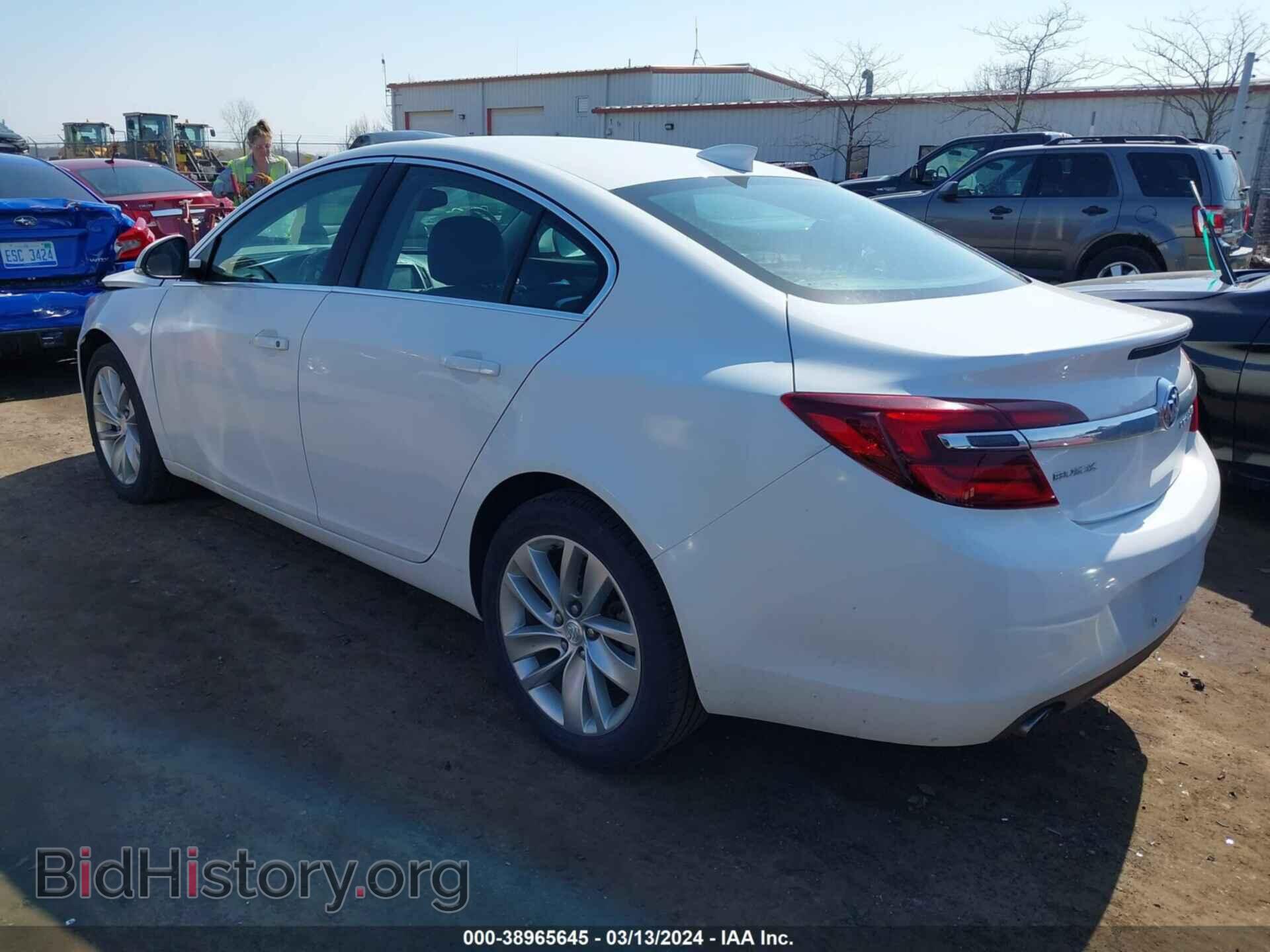 2016 BUICK REGAL - VIN: 2G4GK5EX5G9208382 - Фото 3