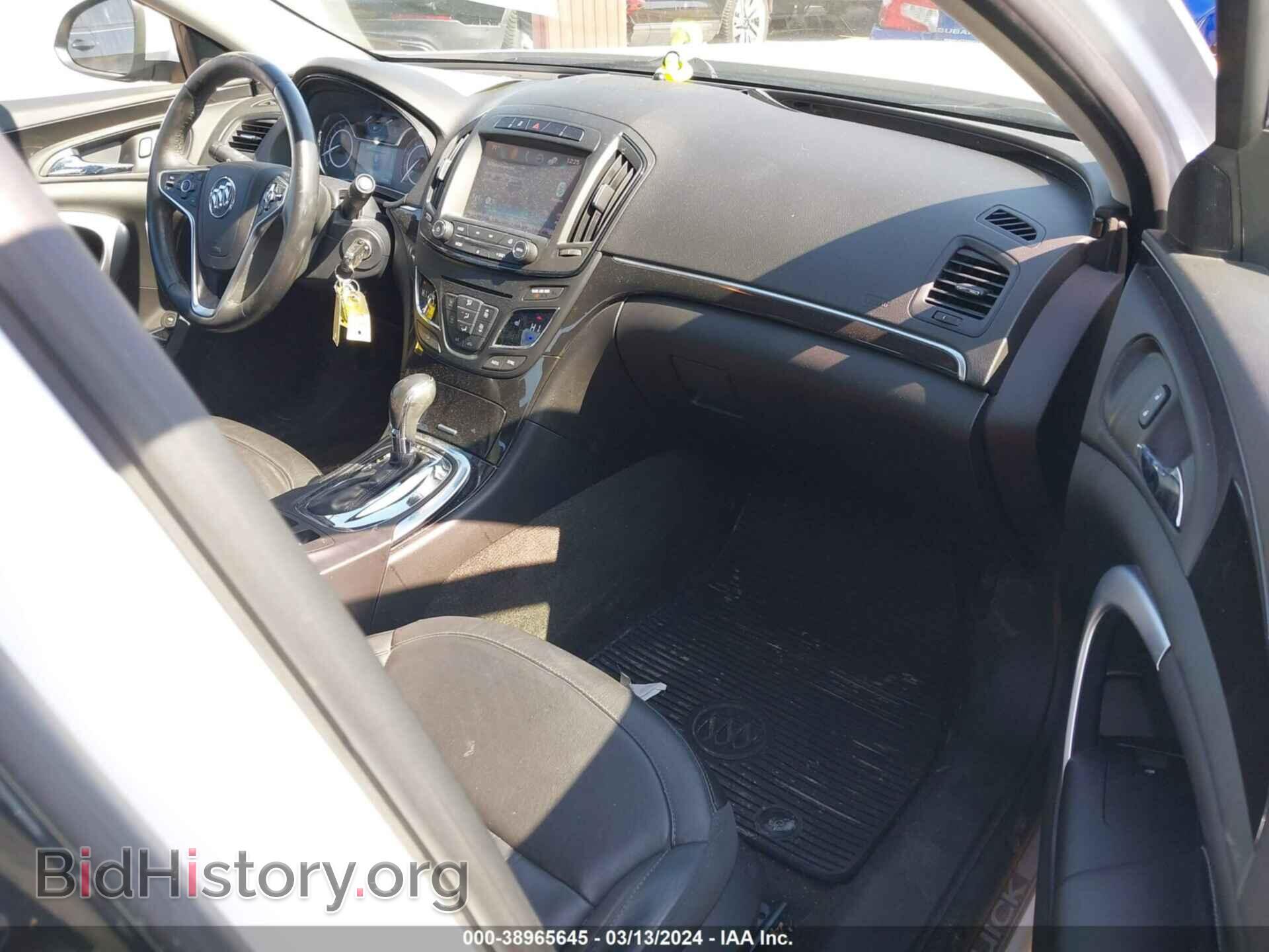 2016 BUICK REGAL - VIN: 2G4GK5EX5G9208382 - Фото 5