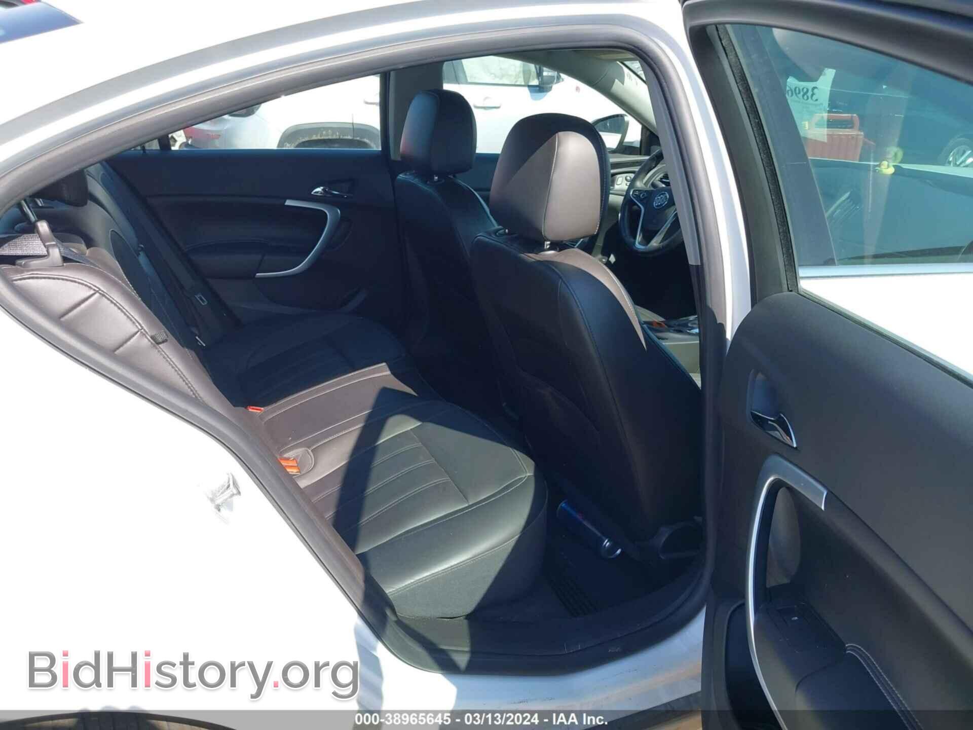 2016 BUICK REGAL - VIN: 2G4GK5EX5G9208382 - Фото 8