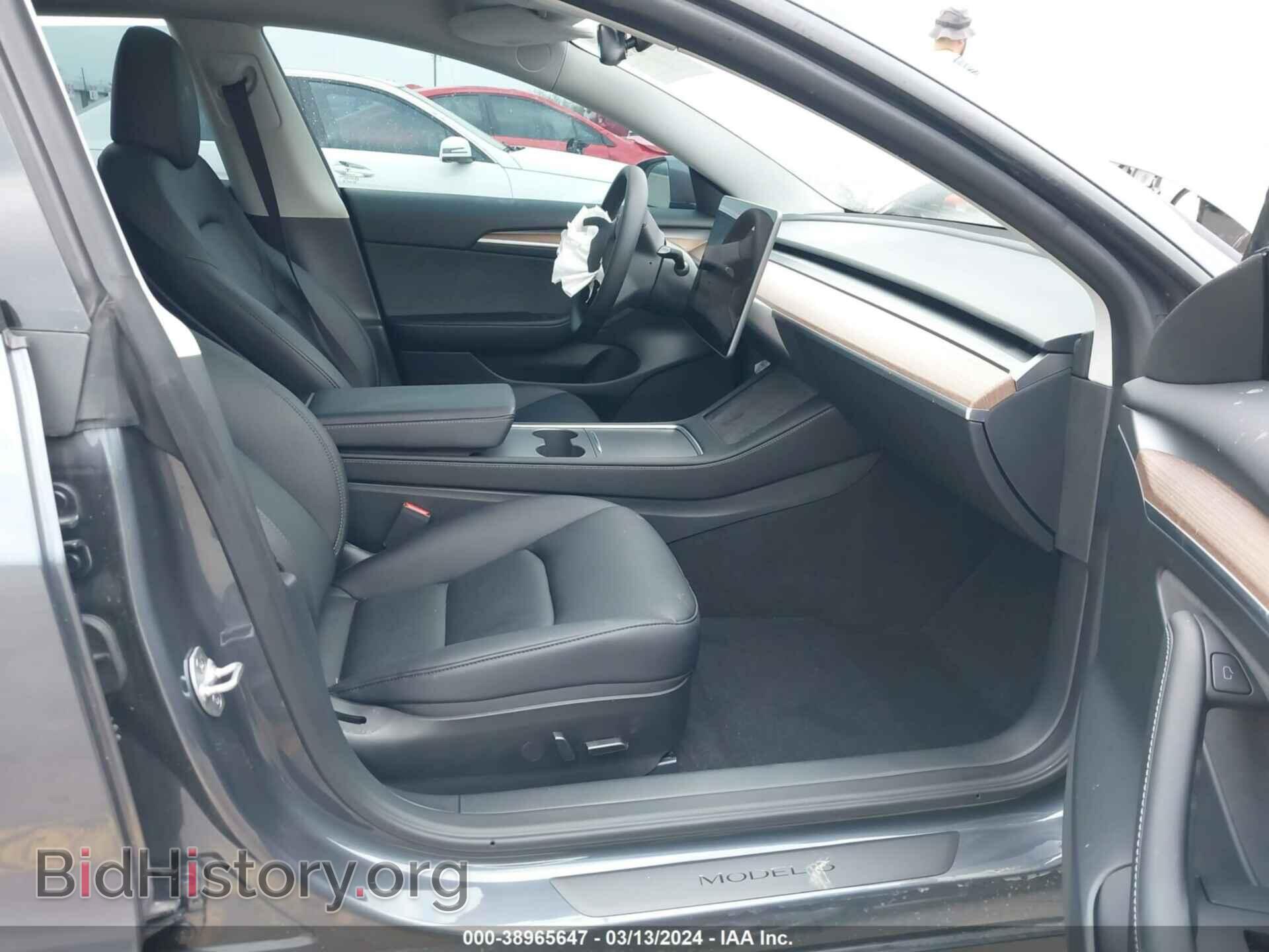 2023 TESLA MODEL 3 - VIN: 5YJ3E1ECXPF637724 - Фото 5