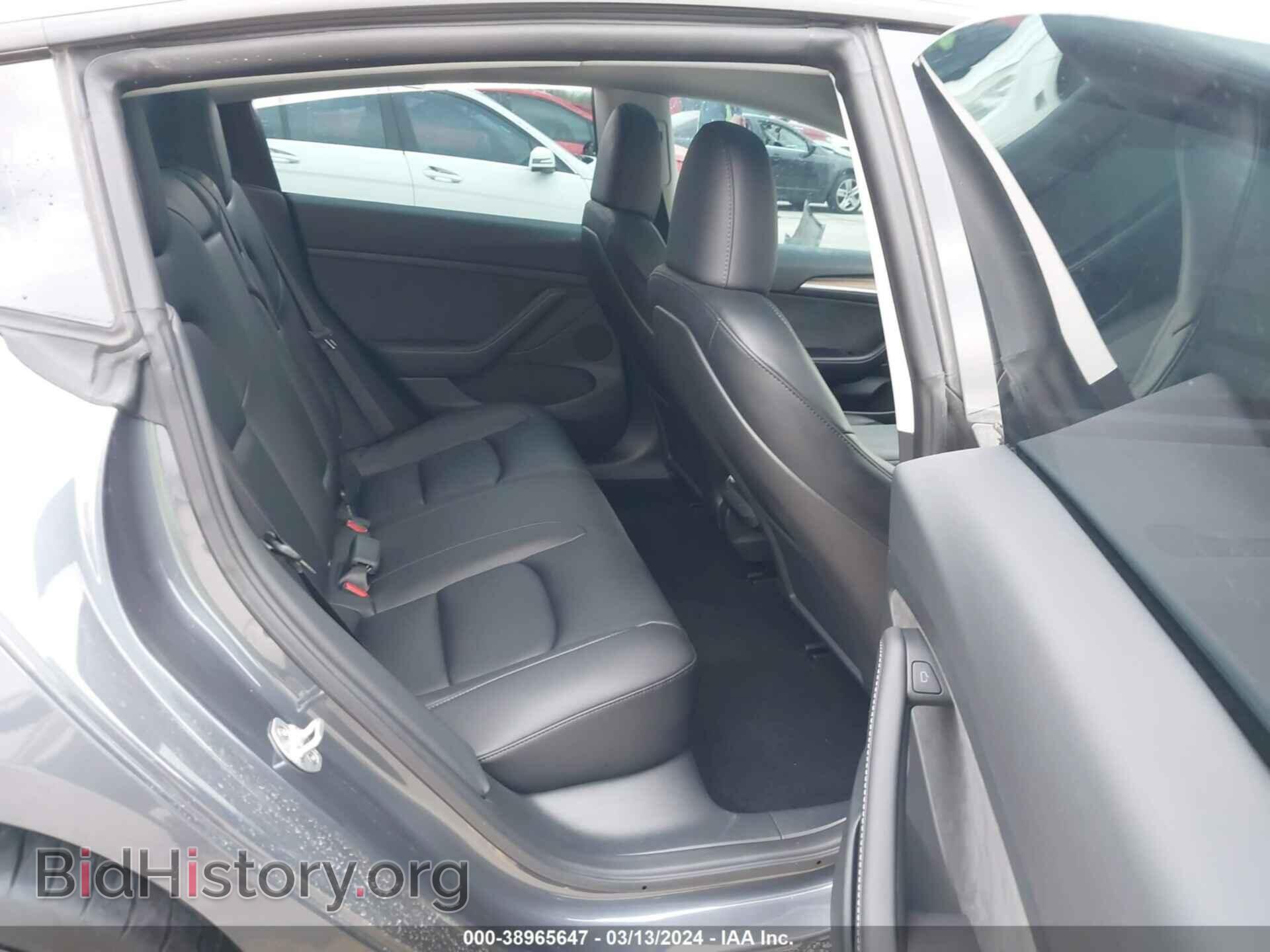 2023 TESLA MODEL 3 - VIN: 5YJ3E1ECXPF637724 - Фото 8