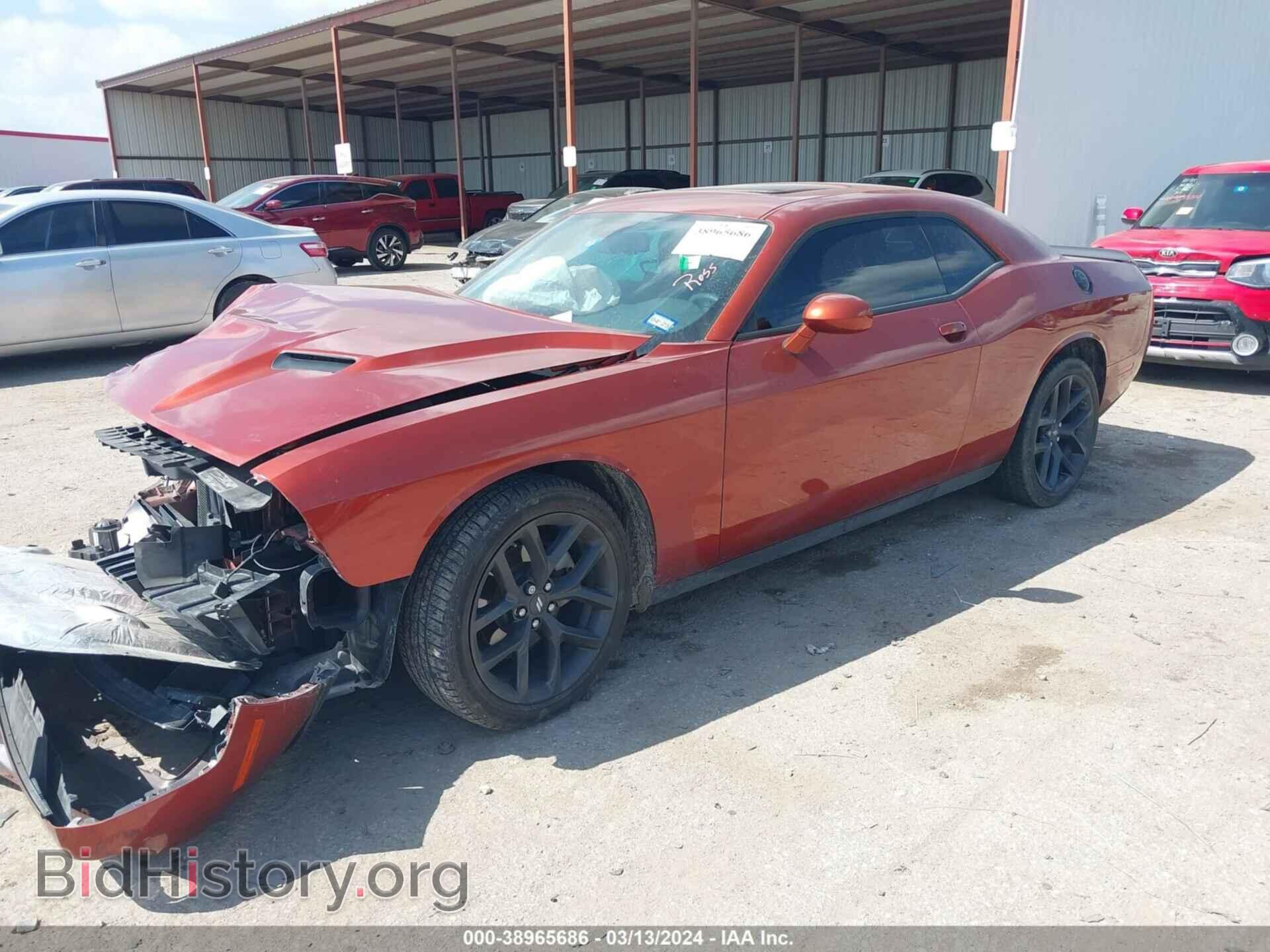 2023 DODGE CHALLENGER - VIN: 2C3CDZAG4PH549843 - Фото 2
