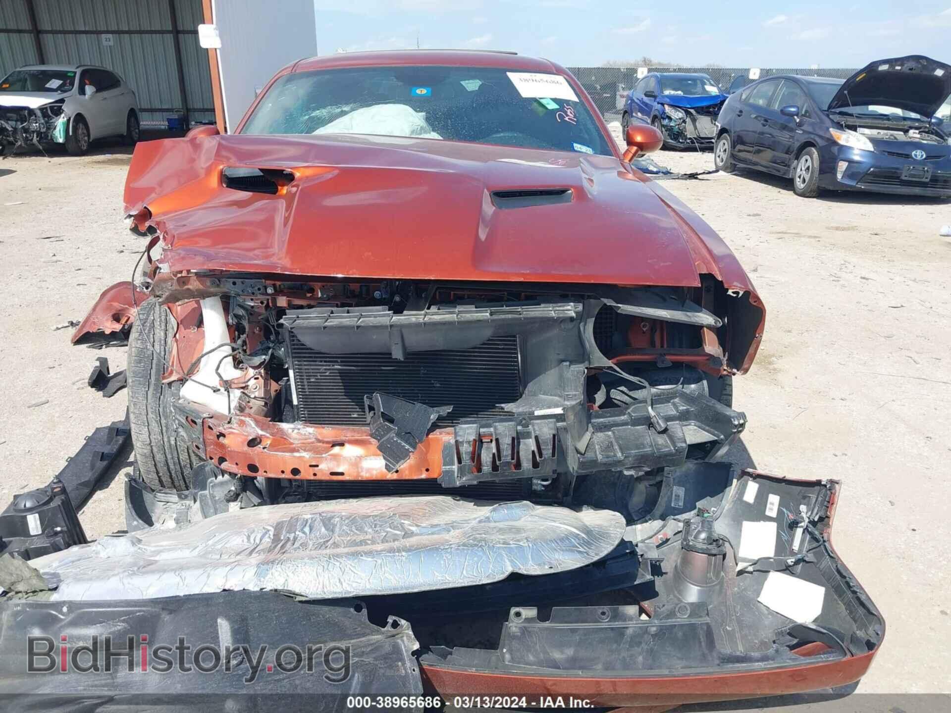 2023 DODGE CHALLENGER - VIN: 2C3CDZAG4PH549843 - Фото 12