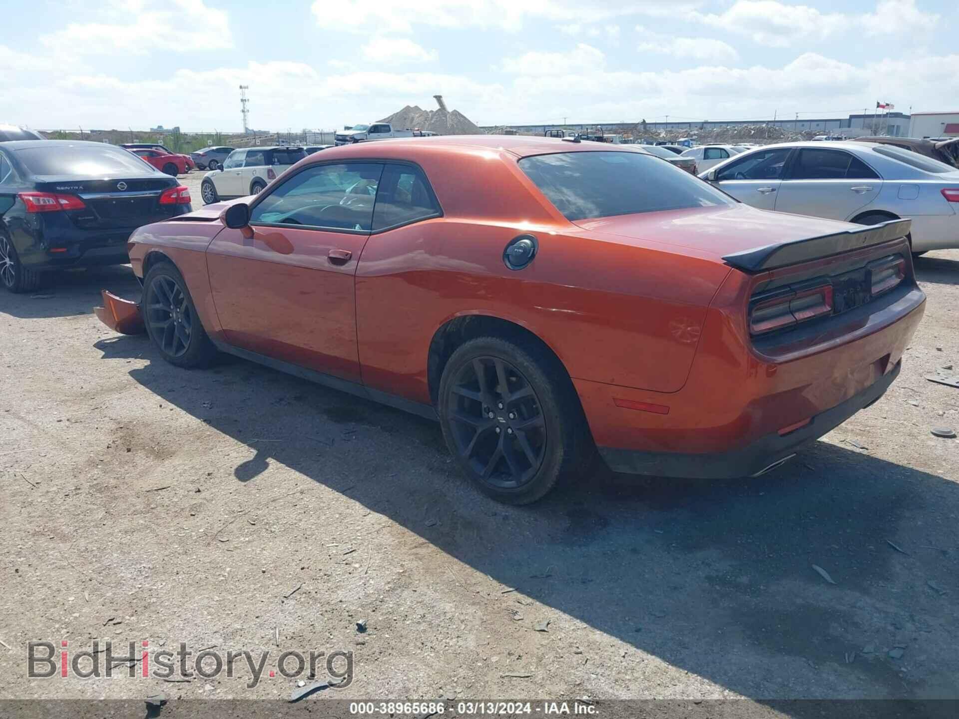 2023 DODGE CHALLENGER - VIN: 2C3CDZAG4PH549843 - Фото 3