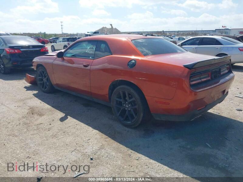 2023 Dodge CHALLENGER (VIN 2C3CDZAG4PH549843) — photo 3 of 18