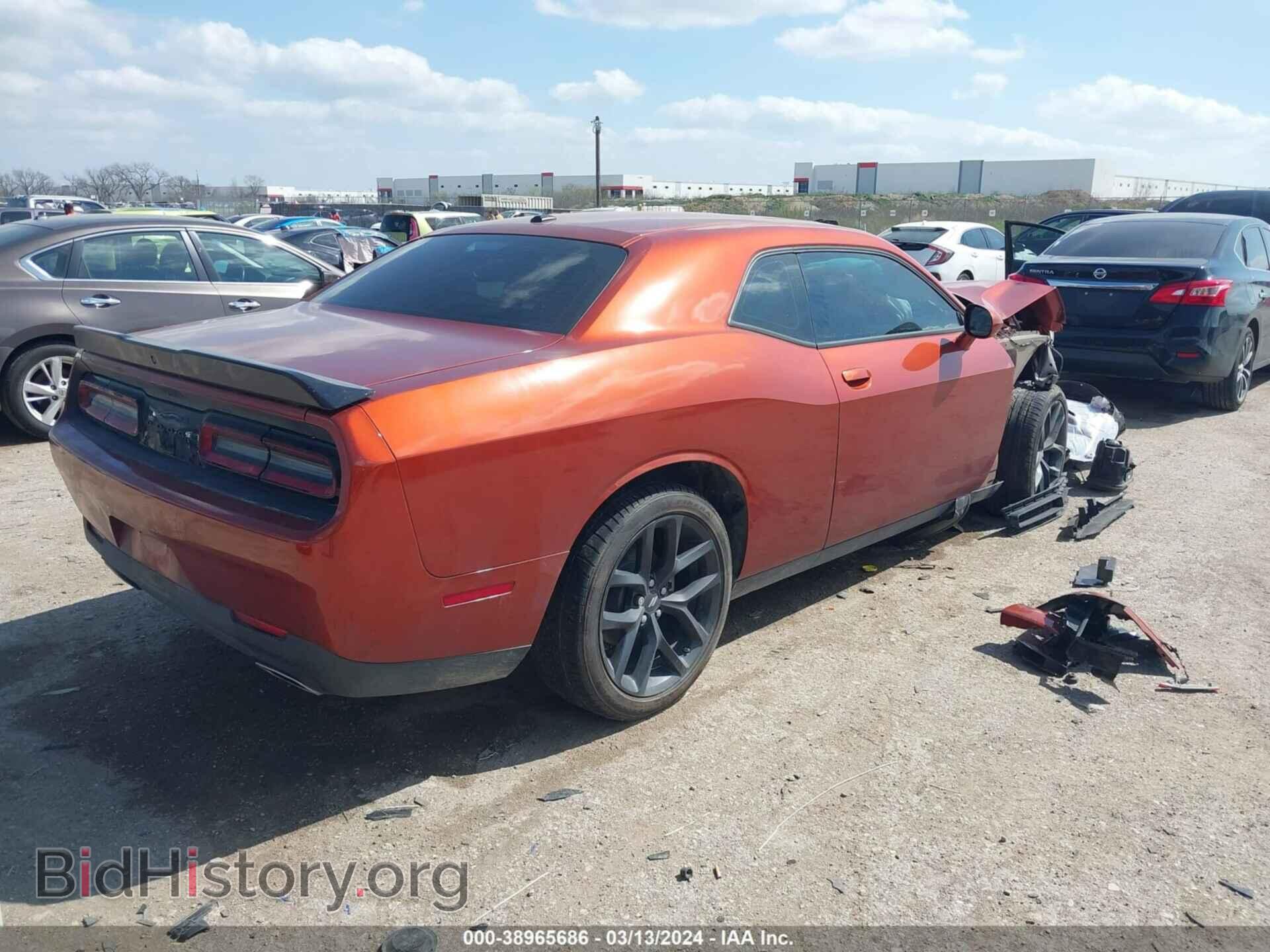 2023 DODGE CHALLENGER - VIN: 2C3CDZAG4PH549843 - Фото 4