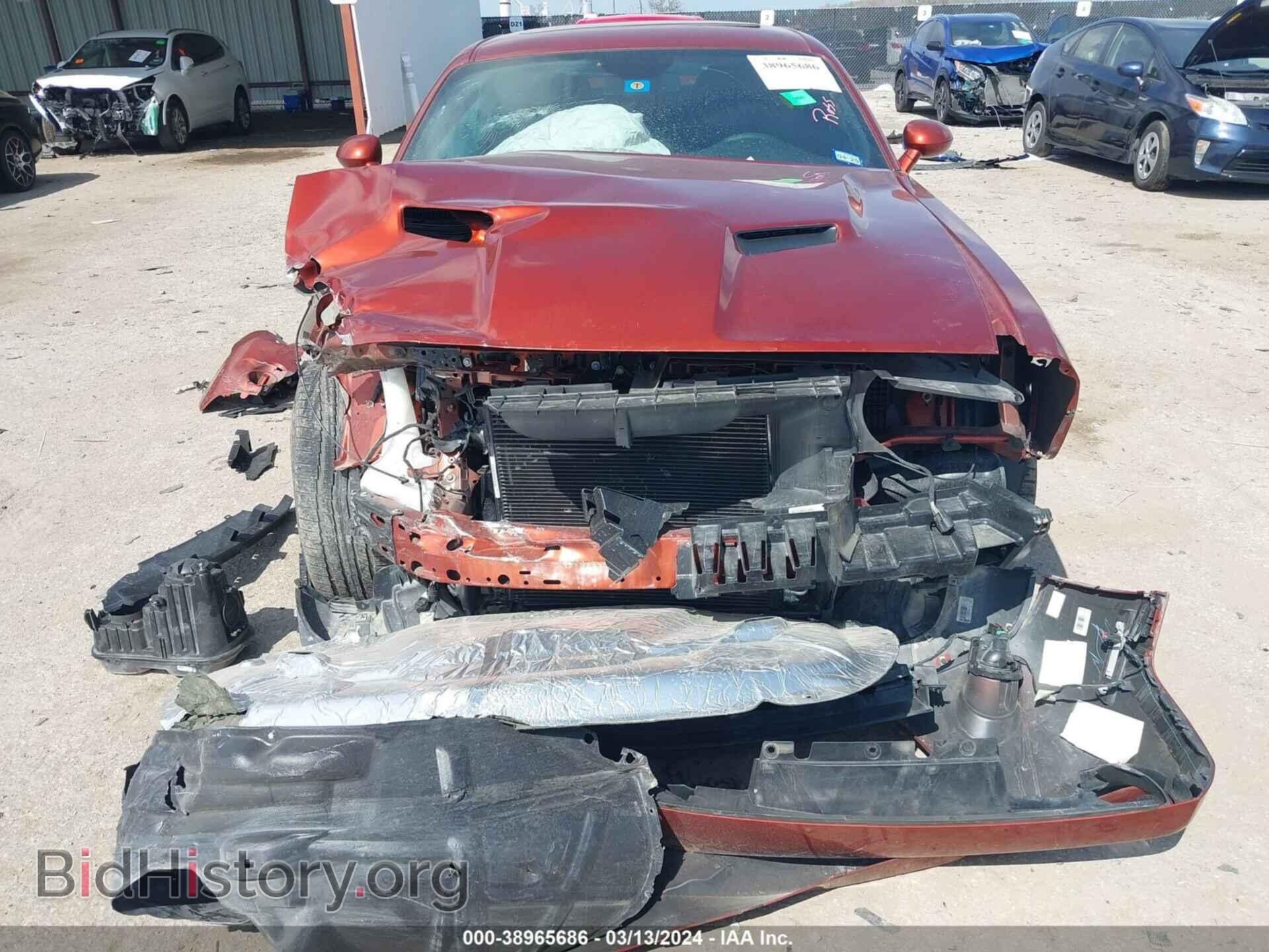 2023 DODGE CHALLENGER - VIN: 2C3CDZAG4PH549843 - Фото 6