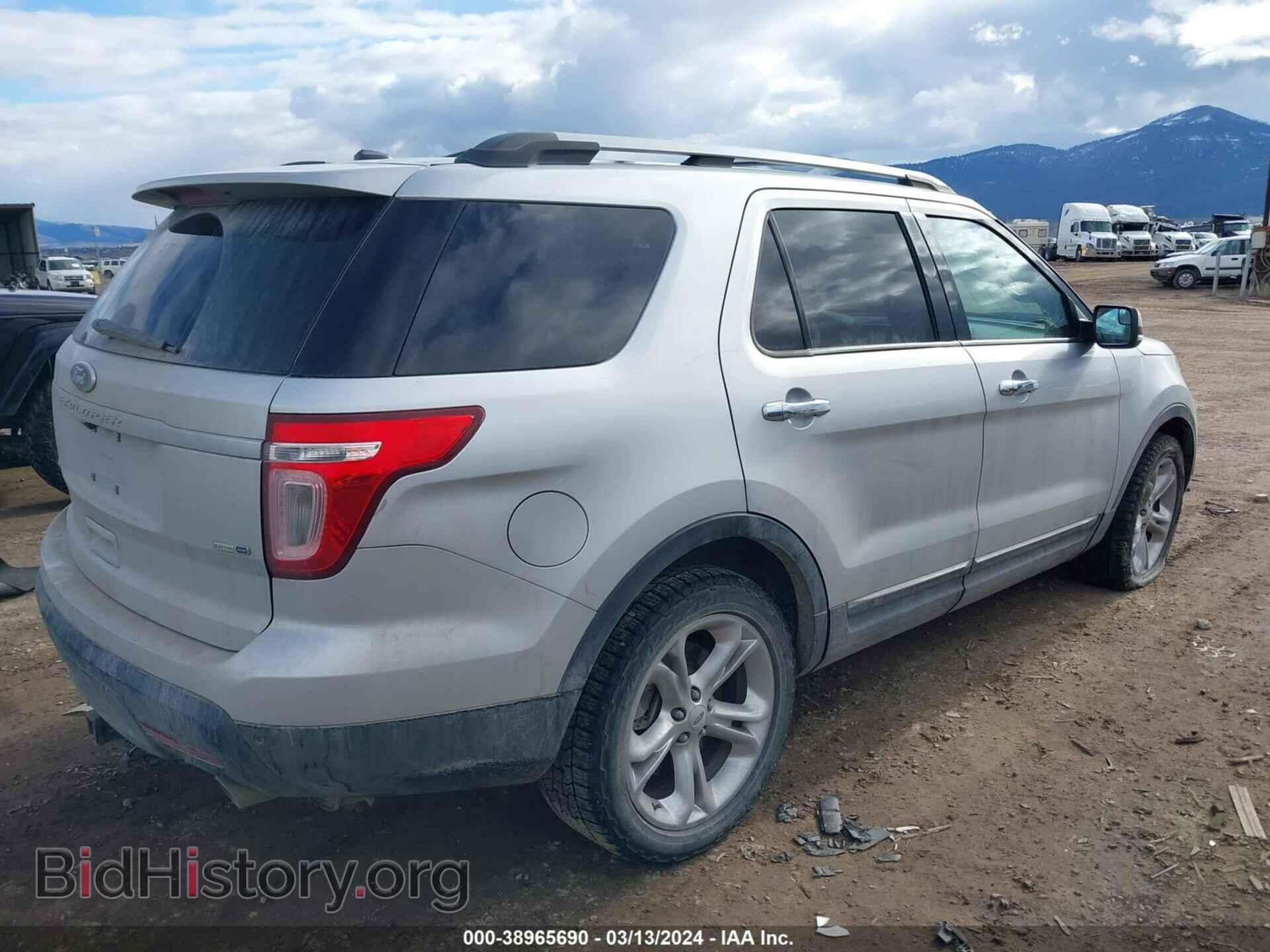 2015 FORD EXPLORER - VIN: 1FM5K8F89FGA04670 - Фото 4
