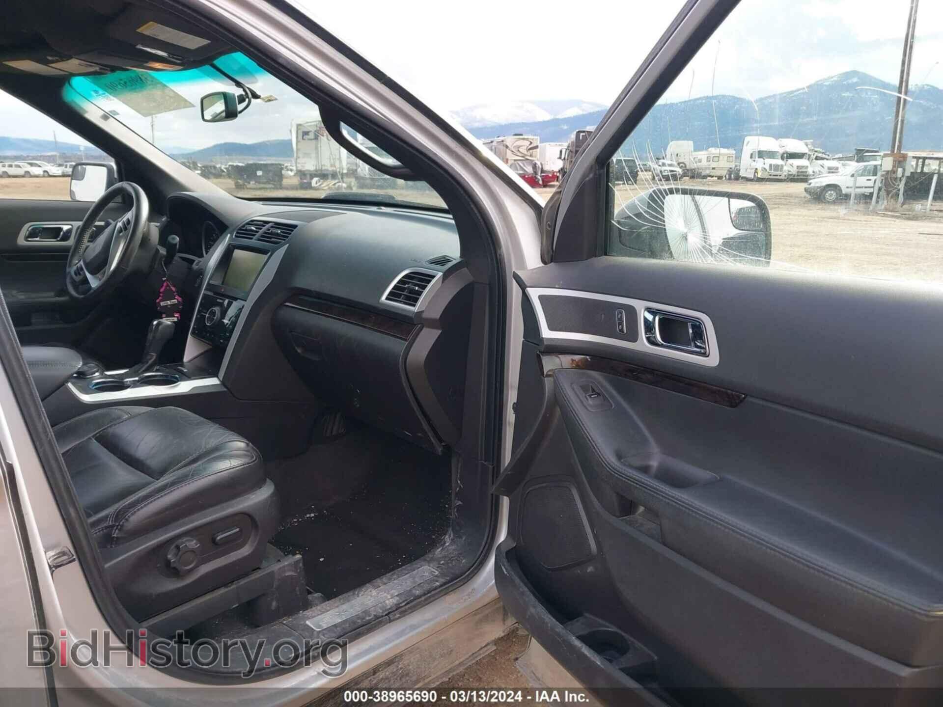 2015 FORD EXPLORER - VIN: 1FM5K8F89FGA04670 - Фото 5