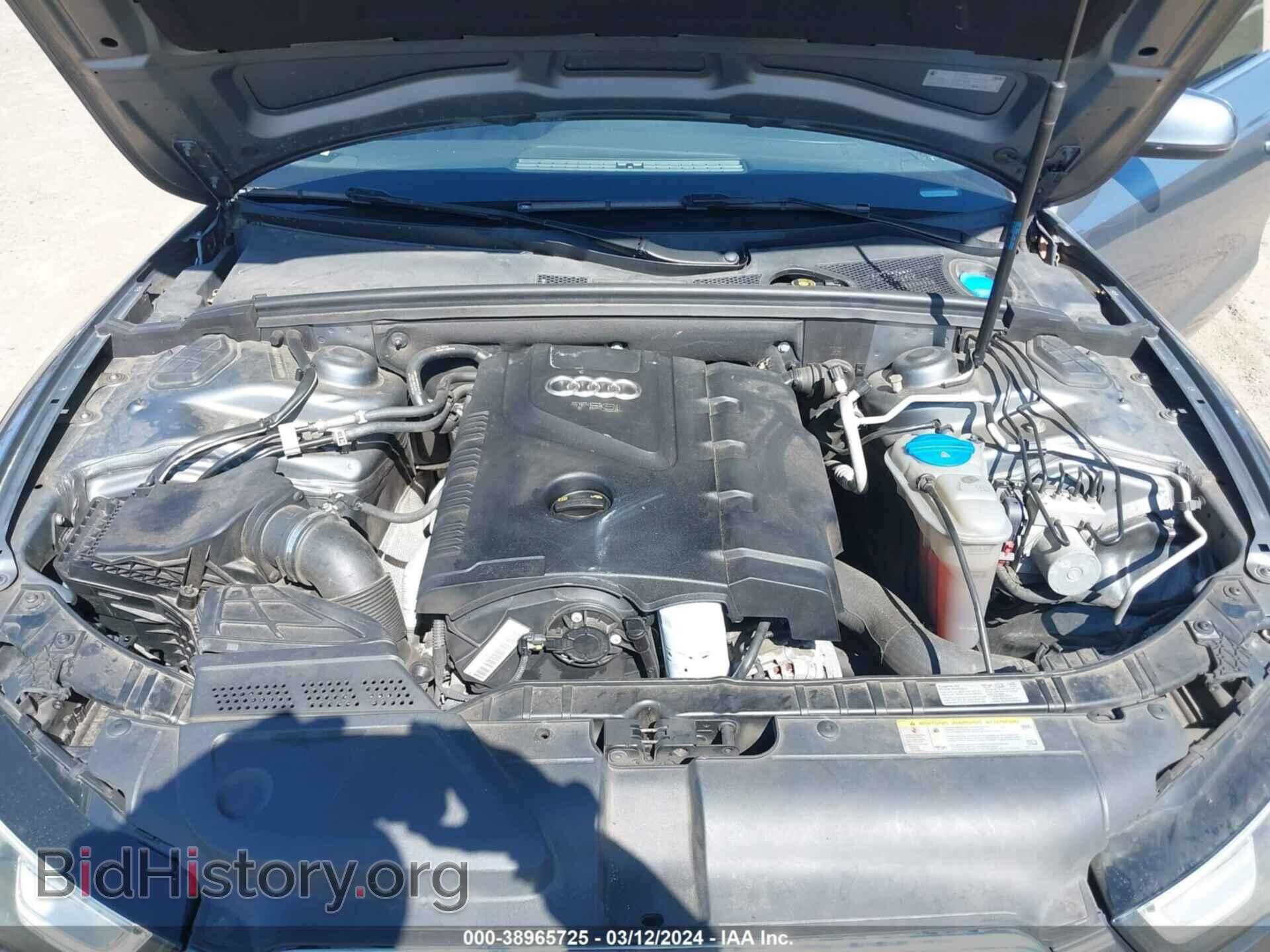 2014 AUDI A5 - VIN: WAULFAFR7EA049007 - Фото 10