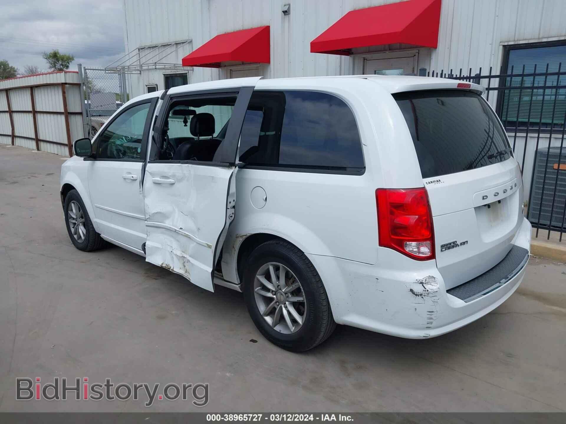 2014 DODGE GRAND CARAVAN - VIN: 2C4RDGEG7ER183694 - Фото 3
