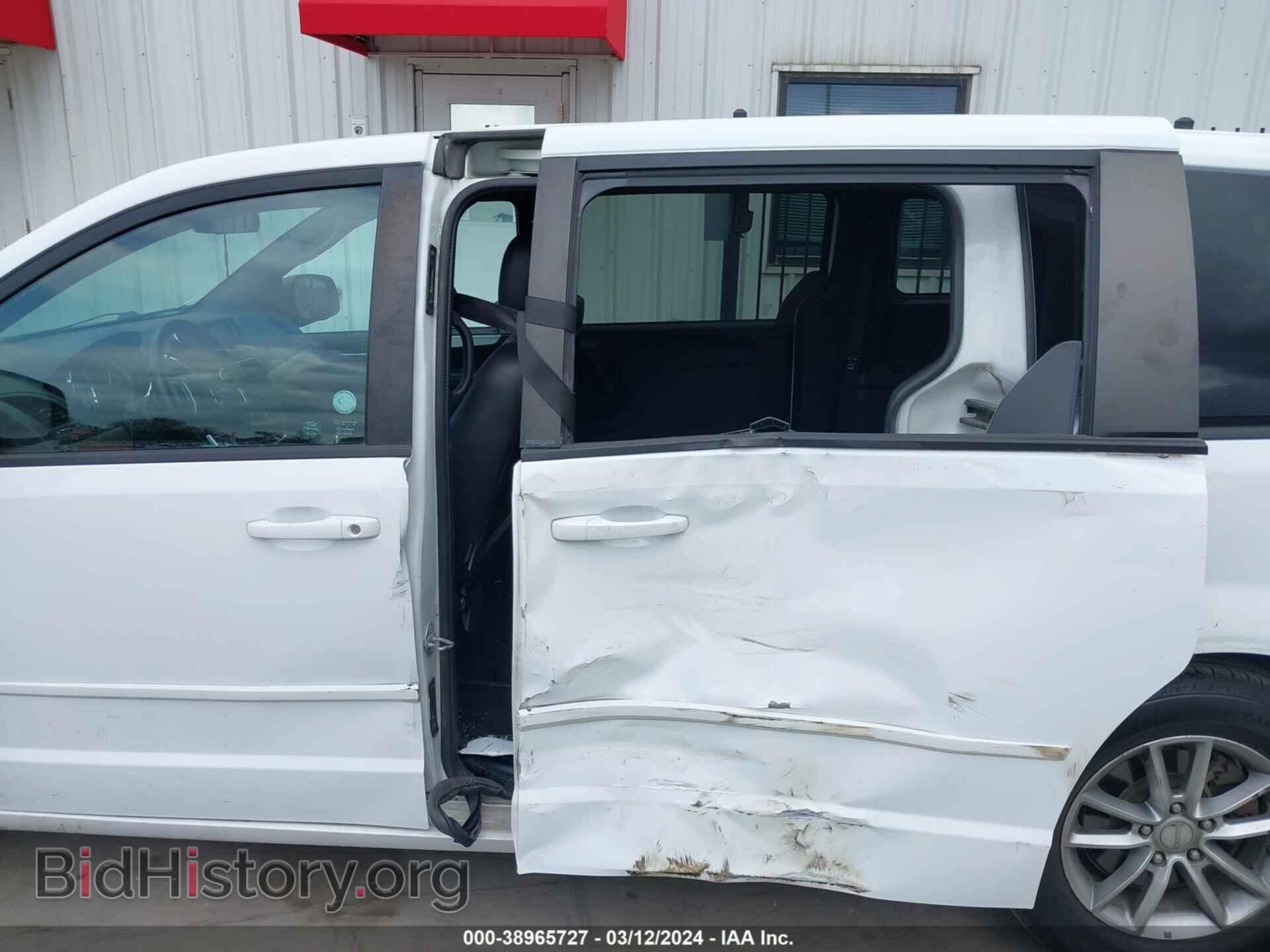 2014 DODGE GRAND CARAVAN - VIN: 2C4RDGEG7ER183694 - Фото 6
