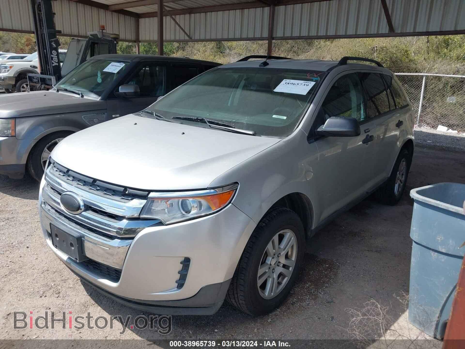 2012 FORD EDGE - VIN: 2FMDK3GC1CBA19197 - Фото 2