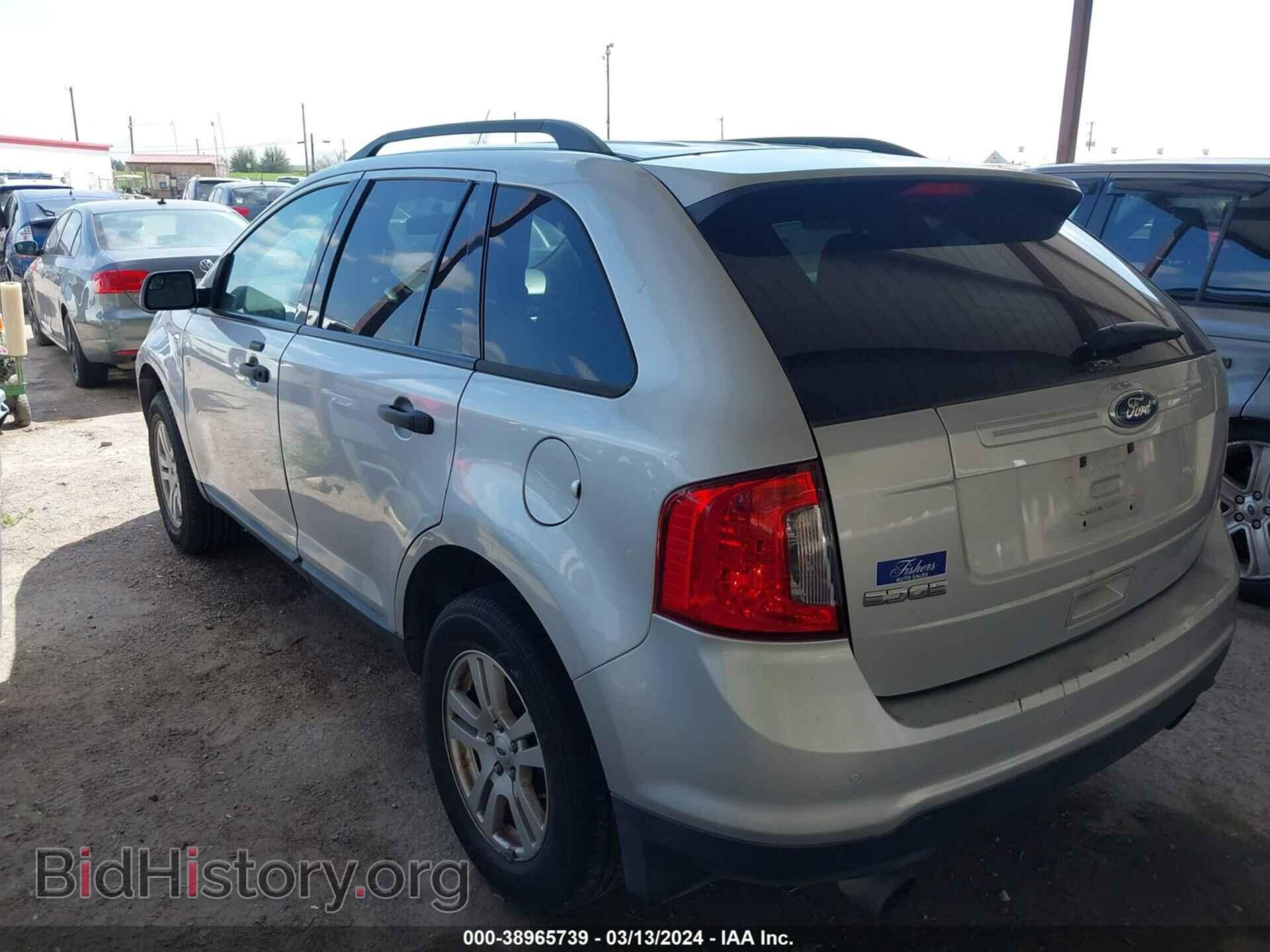 2012 FORD EDGE - VIN: 2FMDK3GC1CBA19197 - Фото 3