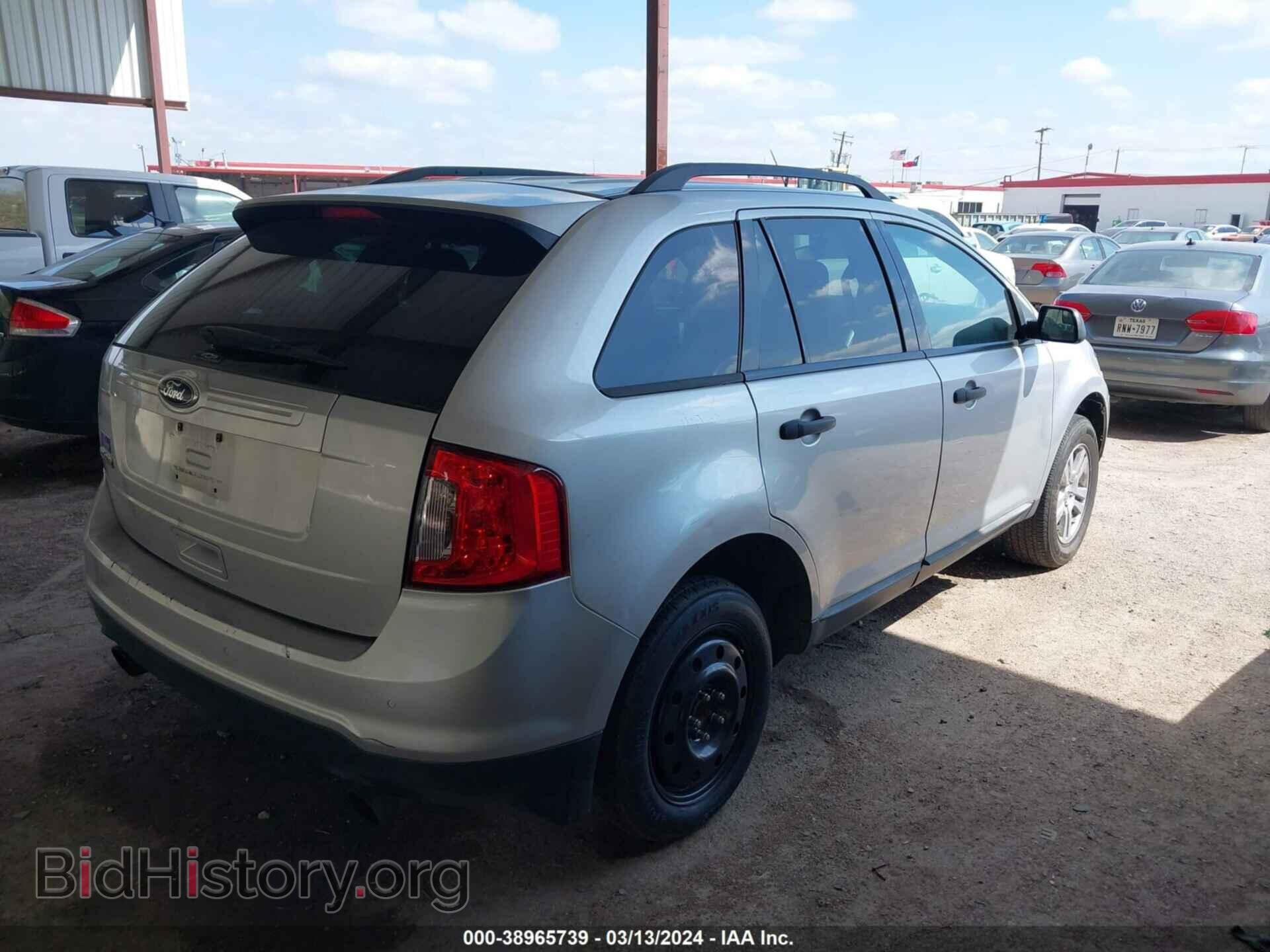 2012 FORD EDGE - VIN: 2FMDK3GC1CBA19197 - Фото 4