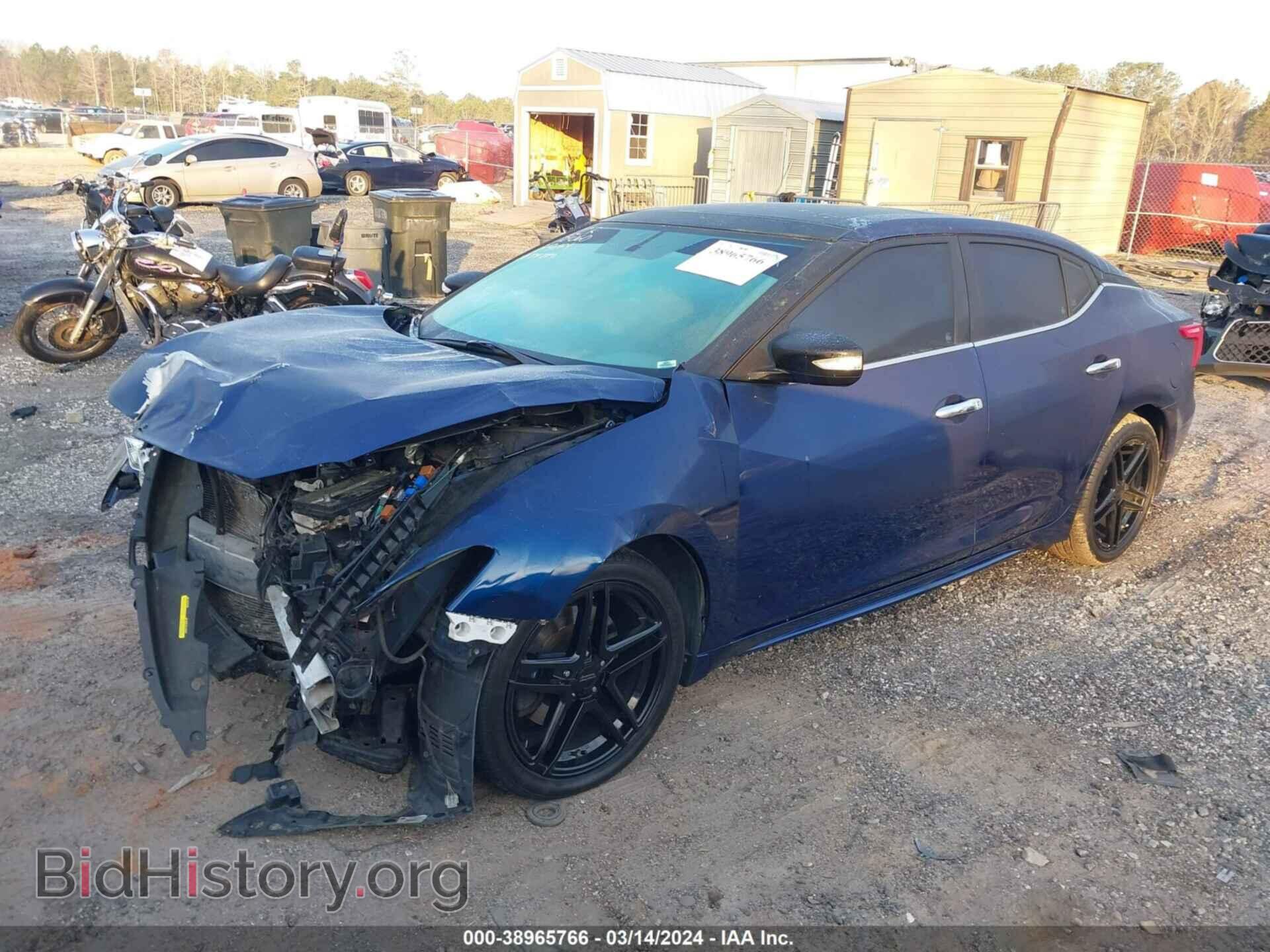2017 NISSAN MAXIMA - VIN: 1N4AA6AP0HC365973 - Photo 2