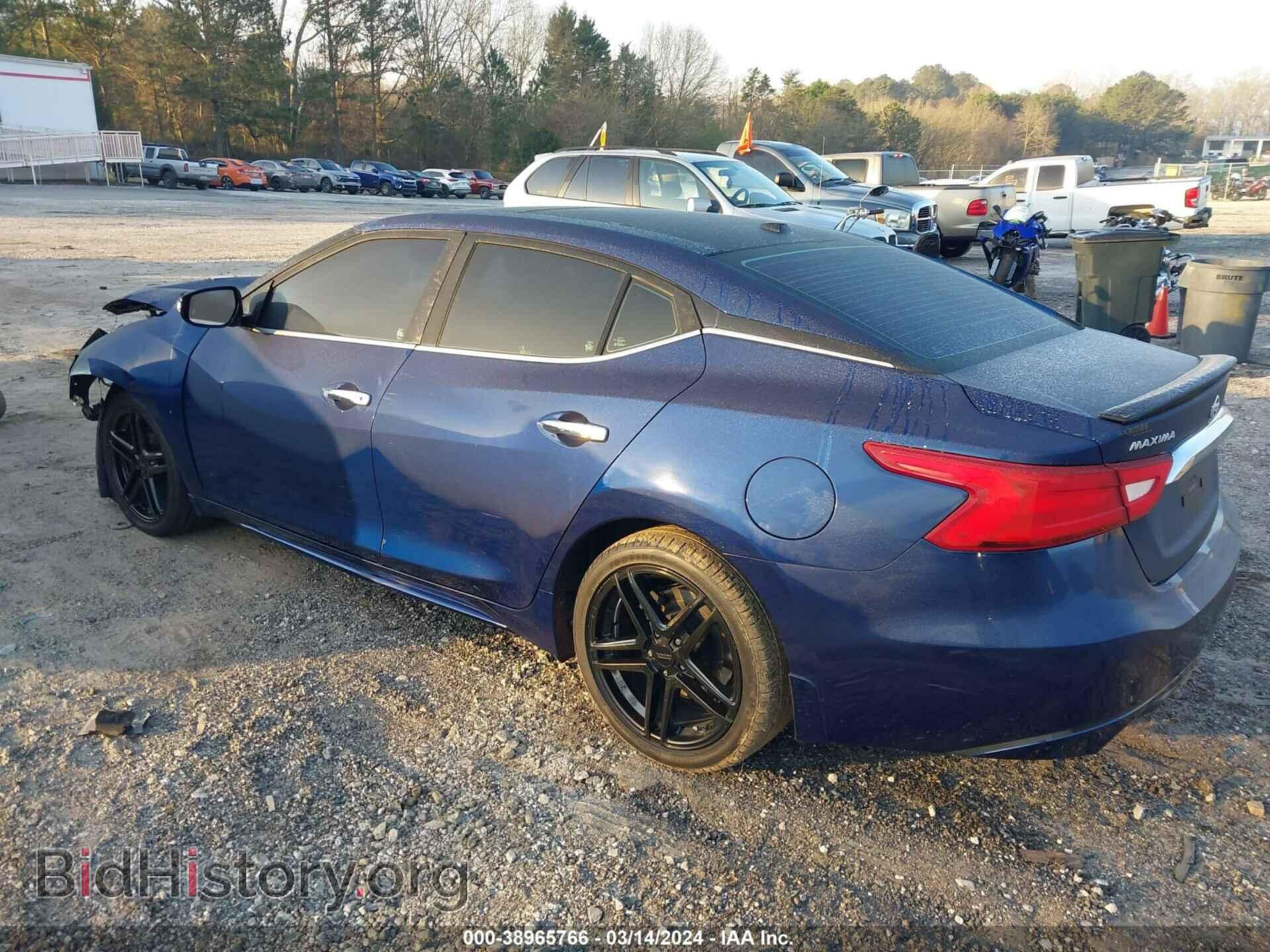2017 NISSAN MAXIMA - VIN: 1N4AA6AP0HC365973 - Photo 3