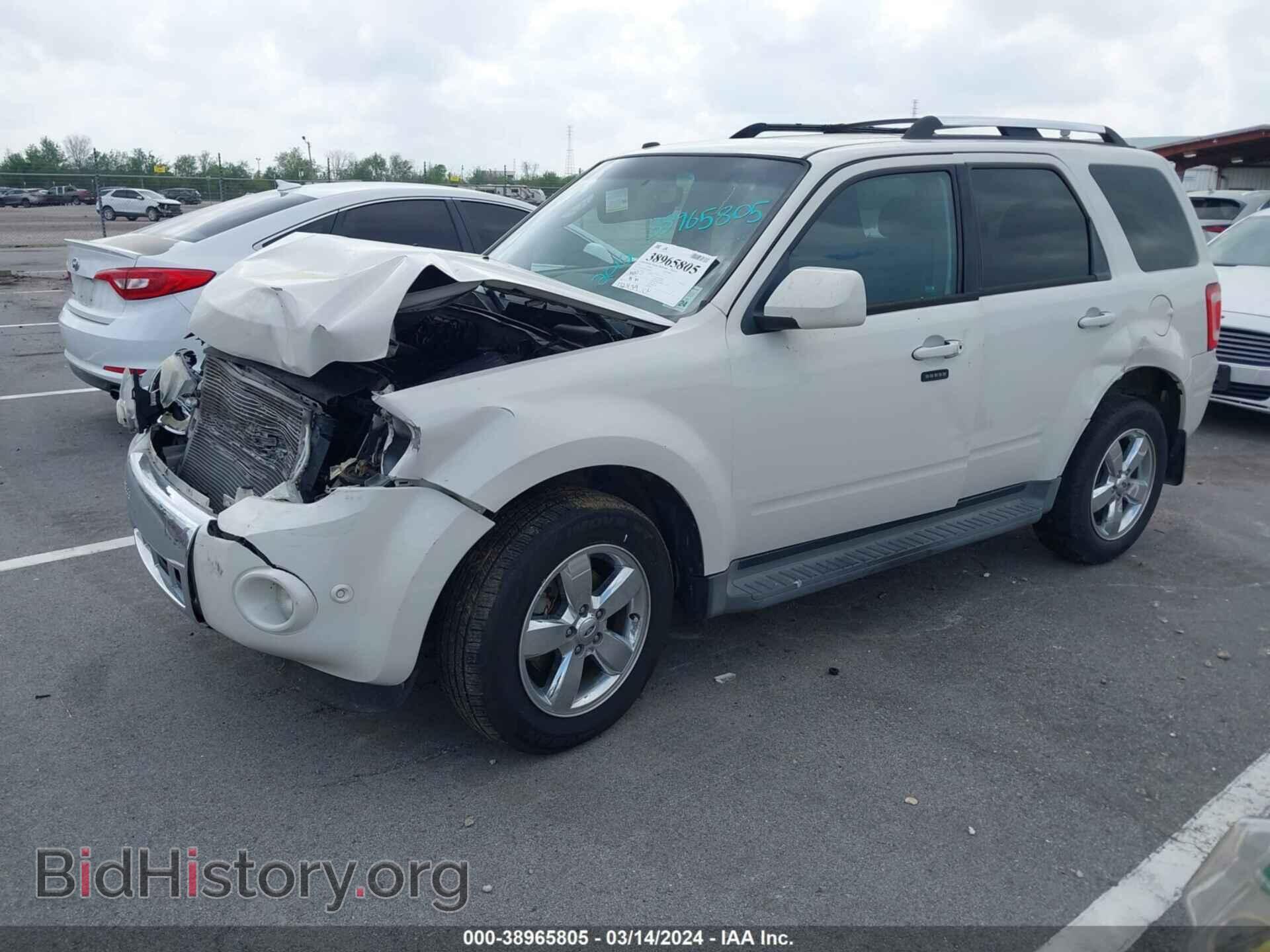 2012 FORD ESCAPE - VIN: 1FMCU0EGXCKB26801 - Фото 2