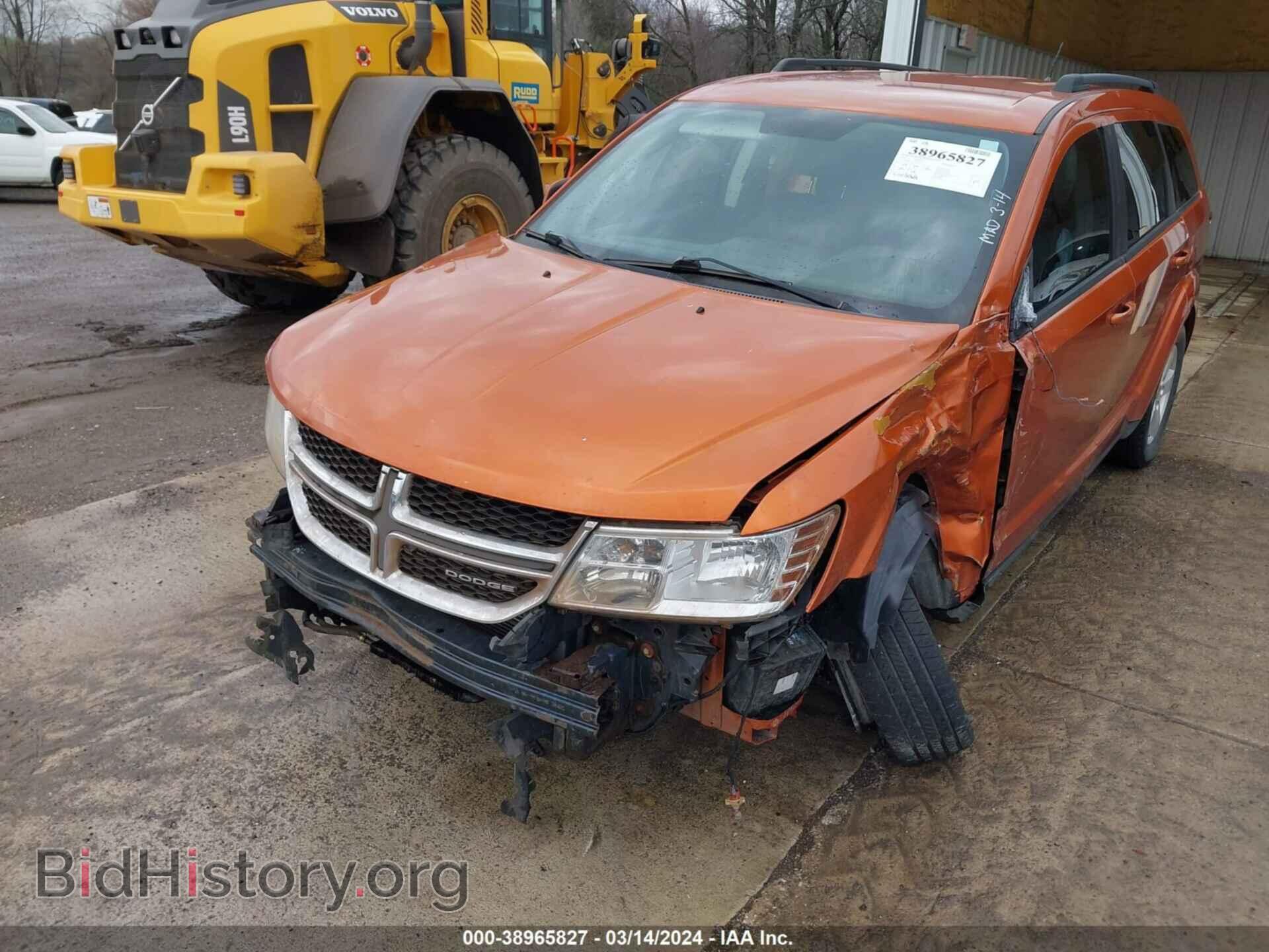 2011 DODGE JOURNEY - VIN: 3D4PG5FG7BT560375 - Фото 2