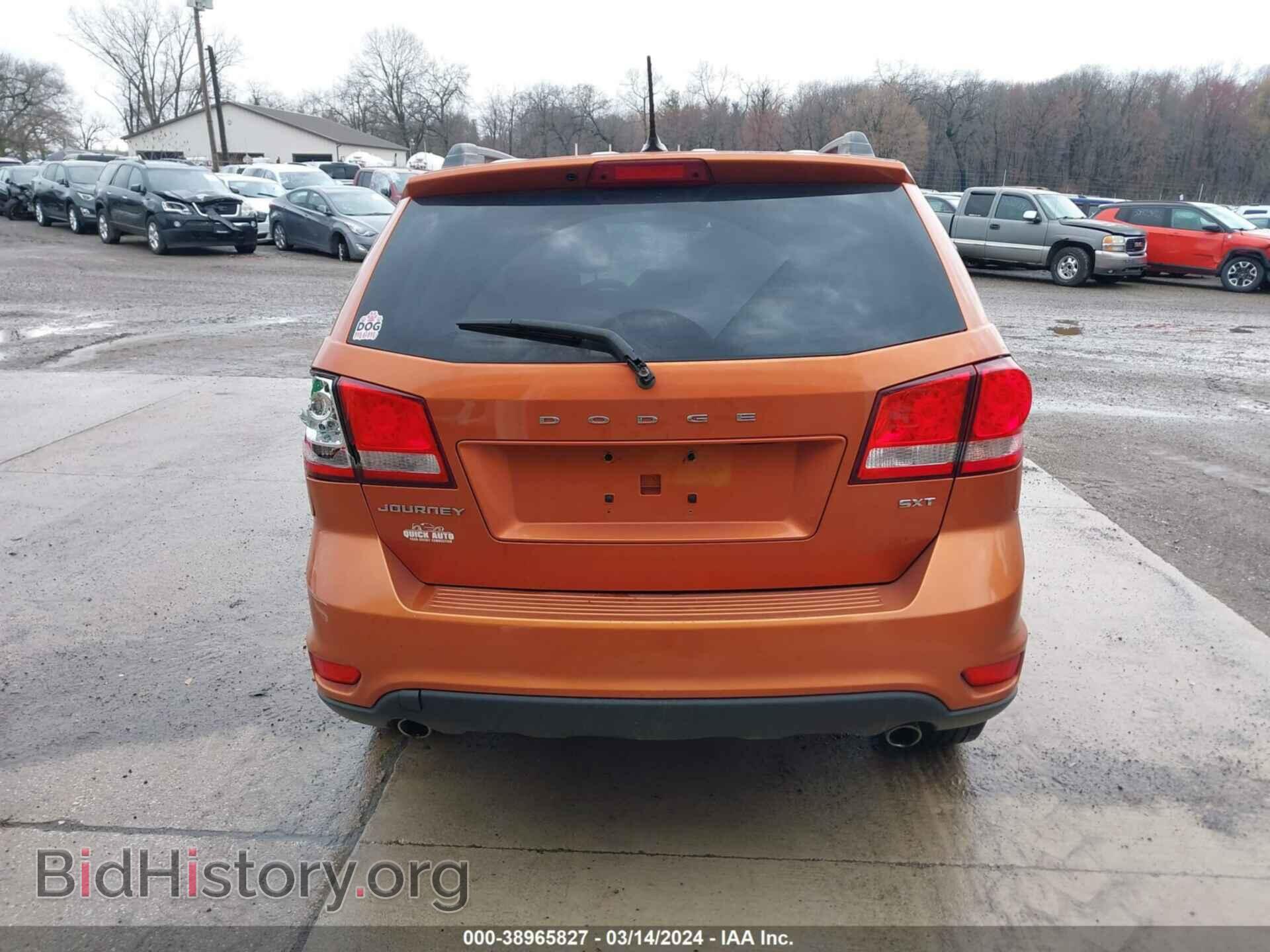 2011 DODGE JOURNEY - VIN: 3D4PG5FG7BT560375 - Фото 16