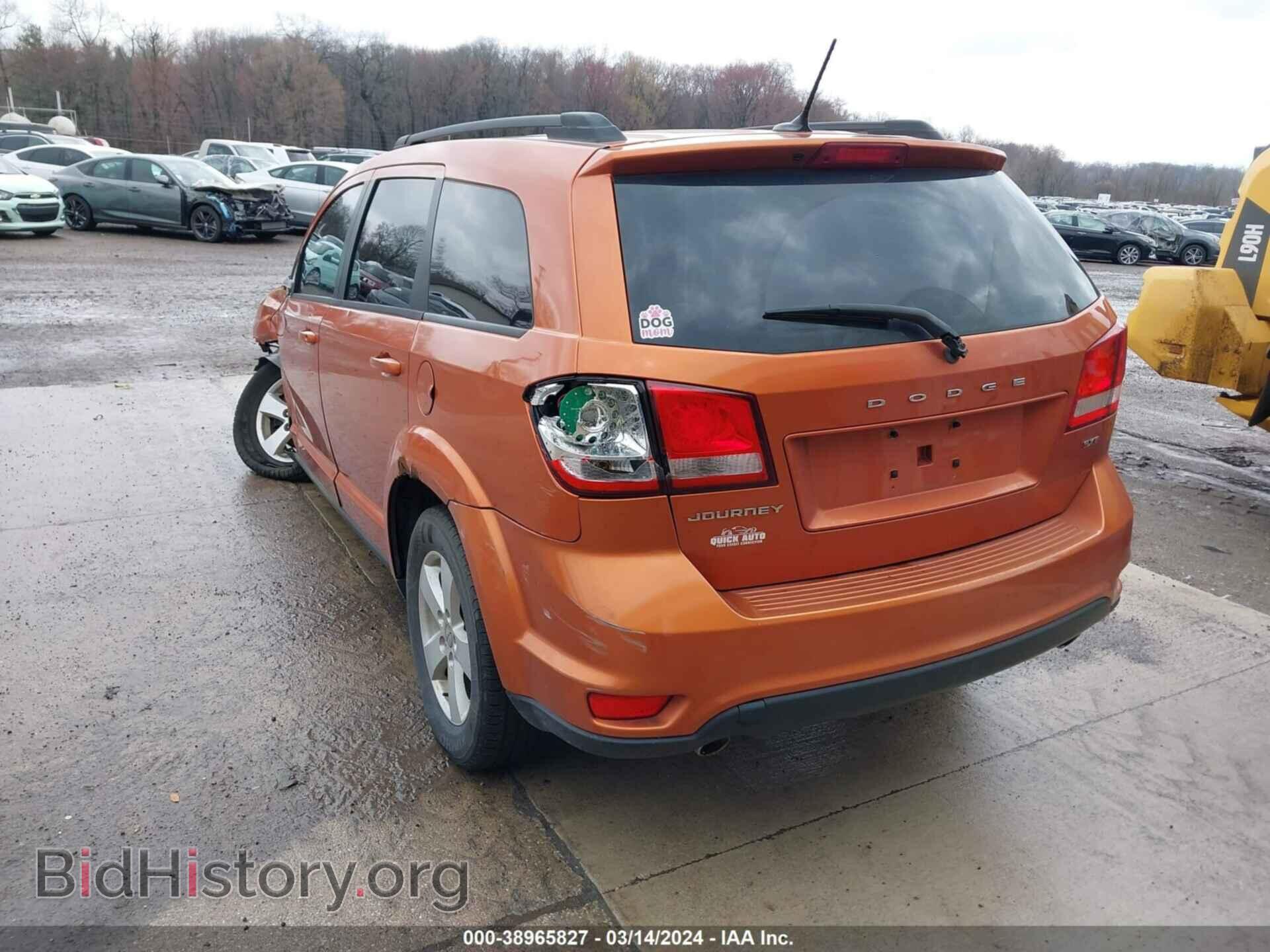 2011 DODGE JOURNEY - VIN: 3D4PG5FG7BT560375 - Фото 3