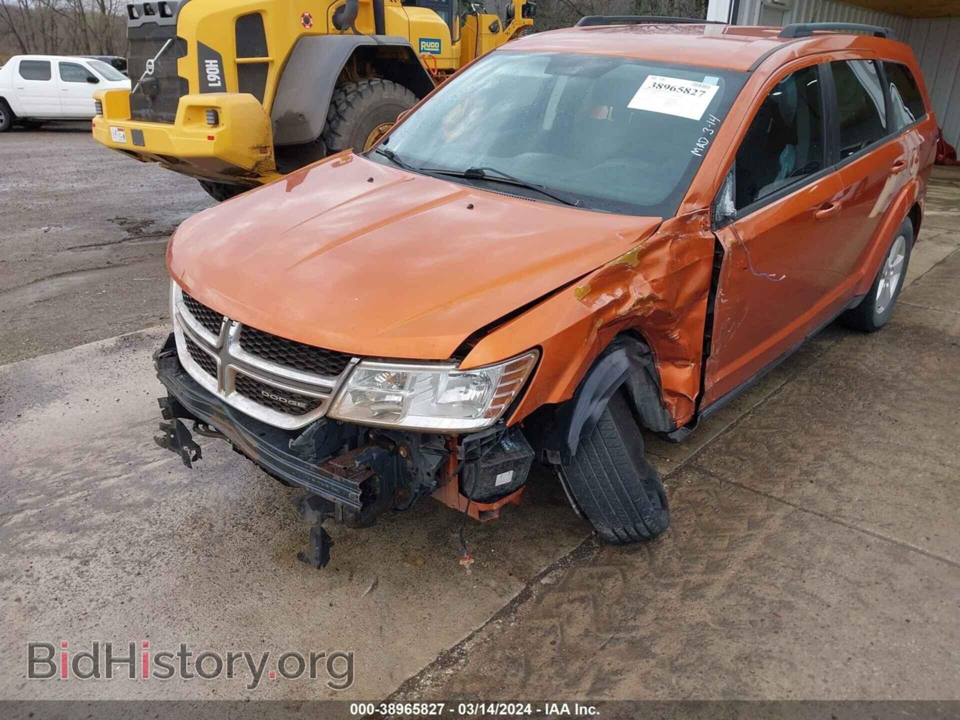 2011 DODGE JOURNEY - VIN: 3D4PG5FG7BT560375 - Фото 6