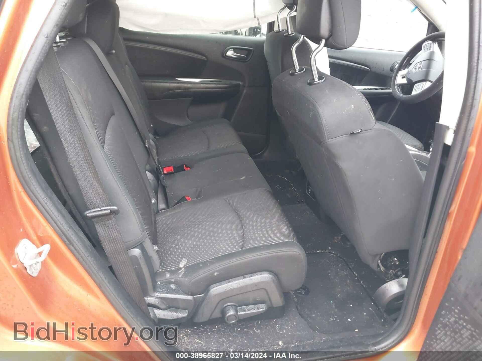 2011 DODGE JOURNEY - VIN: 3D4PG5FG7BT560375 - Фото 8