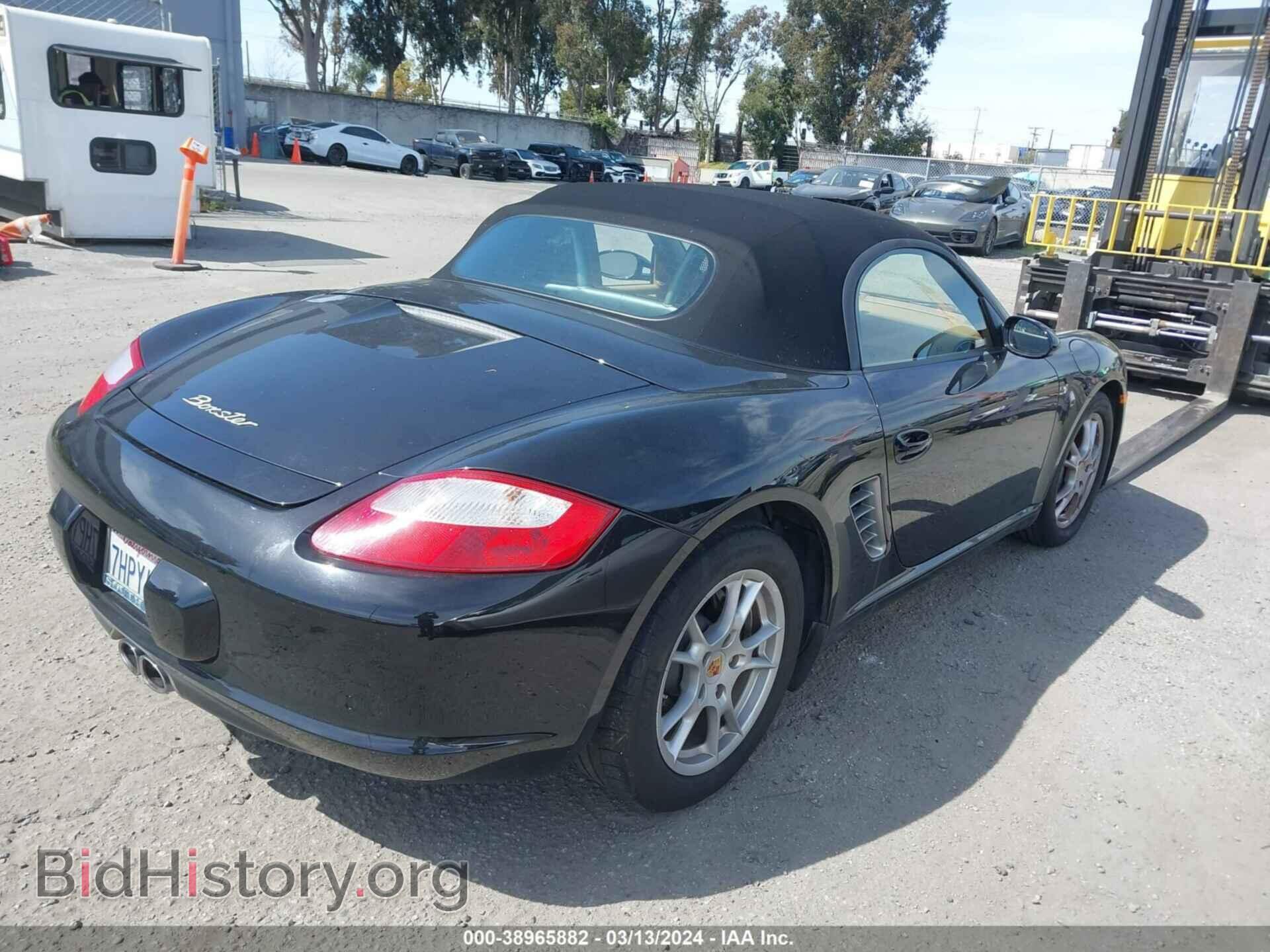 2008 PORSCHE BOXSTER - VIN: WP0CA29858U711342 - Фото 4