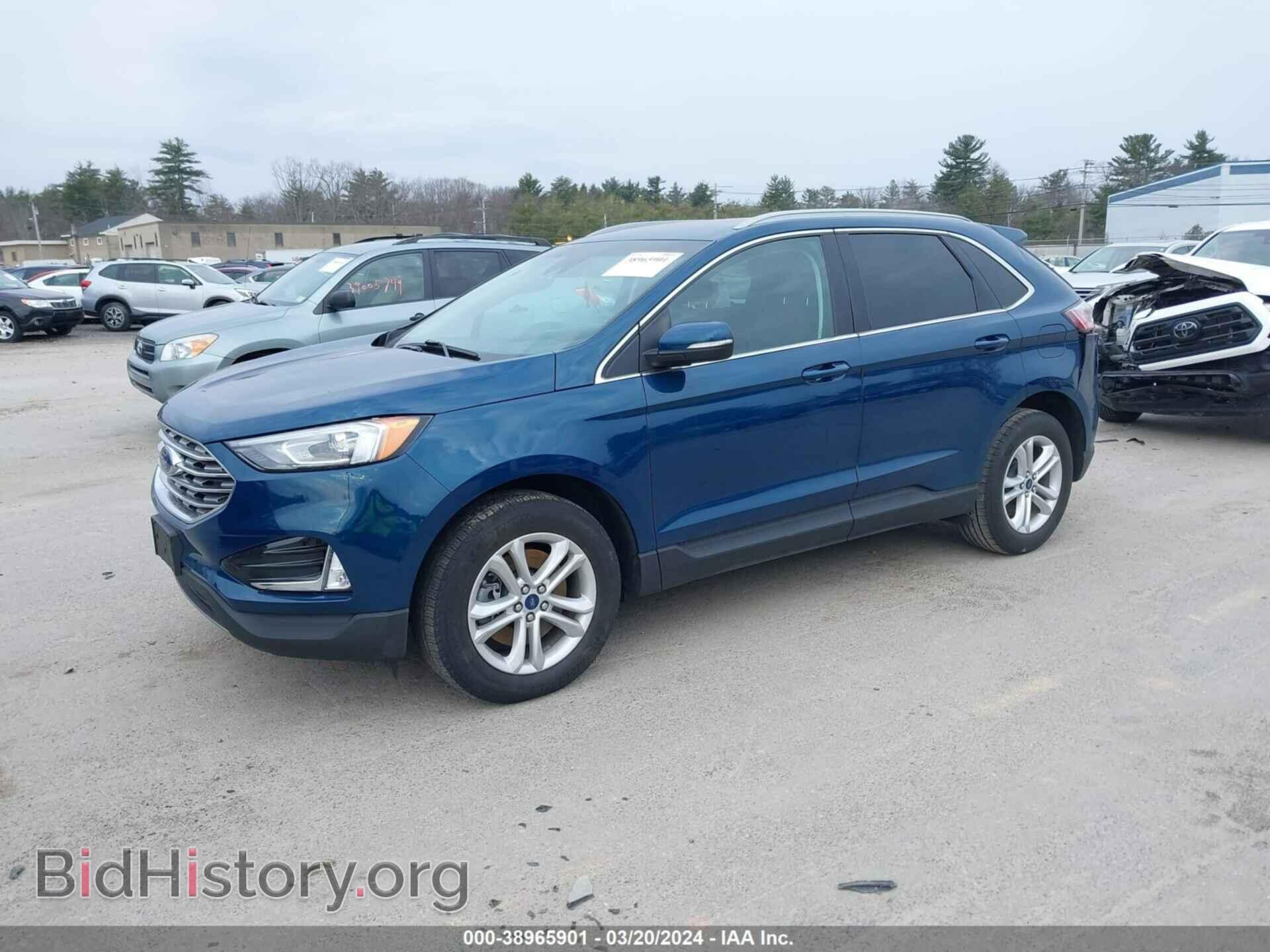 2020 FORD EDGE - VIN: 2FMPK4J96LBA83851 - Photo 2