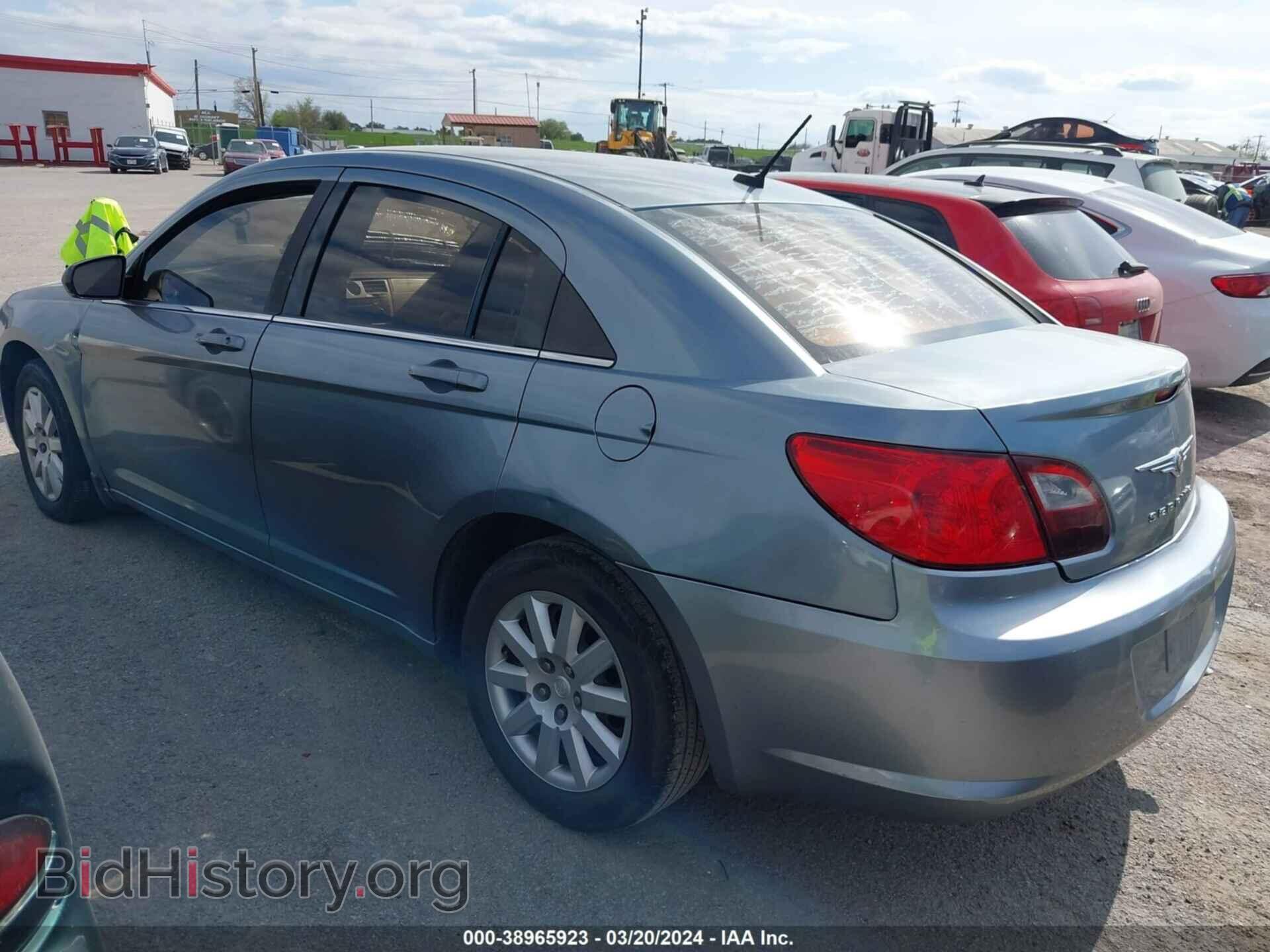 2010 CHRYSLER SEBRING - VIN: 1C3CC4FB4AN211649 - Фото 3