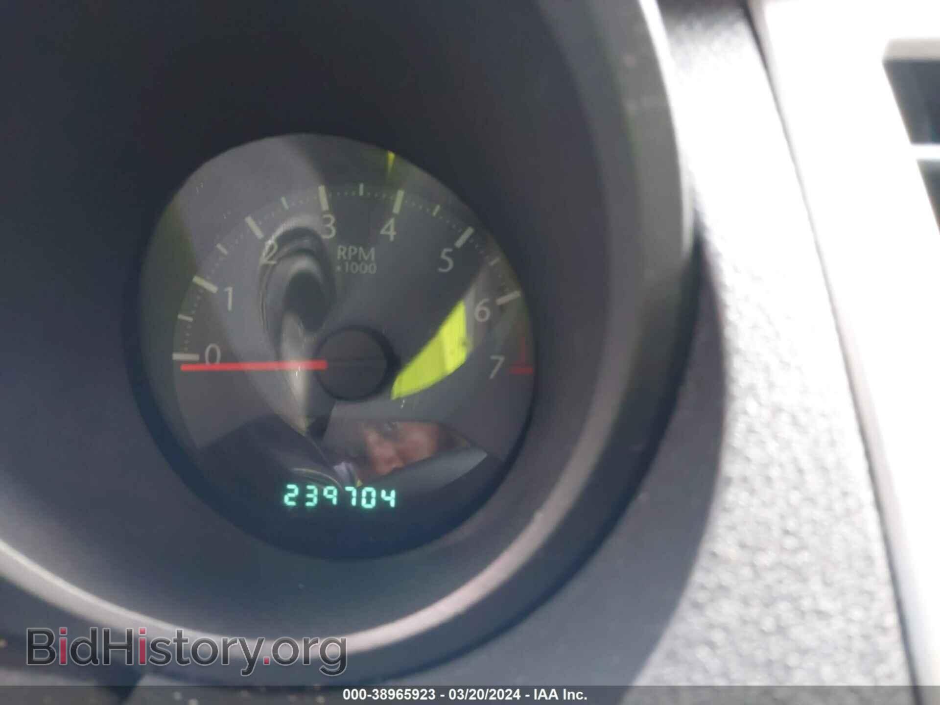 2010 CHRYSLER SEBRING - VIN: 1C3CC4FB4AN211649 - Фото 7