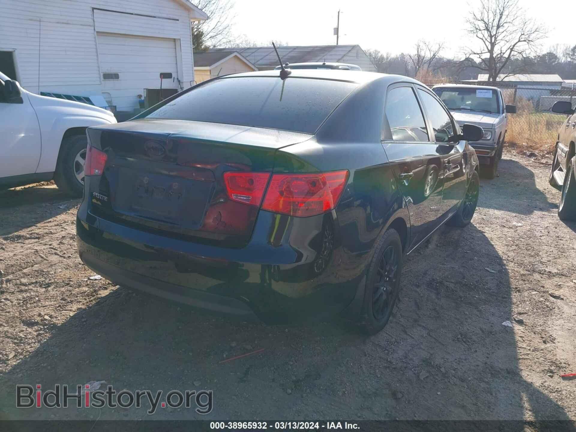 2012 KIA FORTE - VIN: KNAFT4A28C5556148 - Фото 4