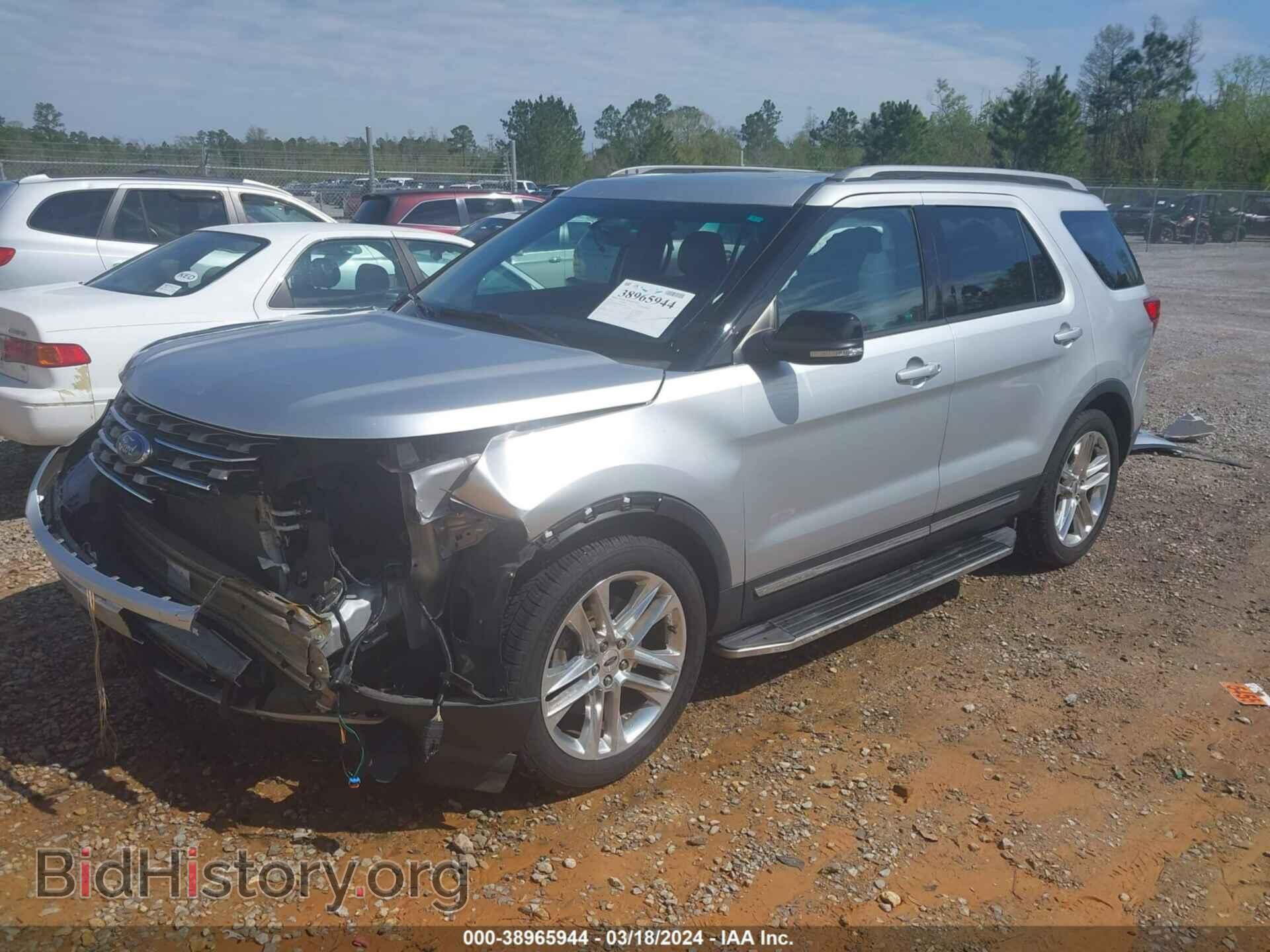 2017 FORD EXPLORER - VIN: 1FM5K7D8XHGC51289 - Фото 2