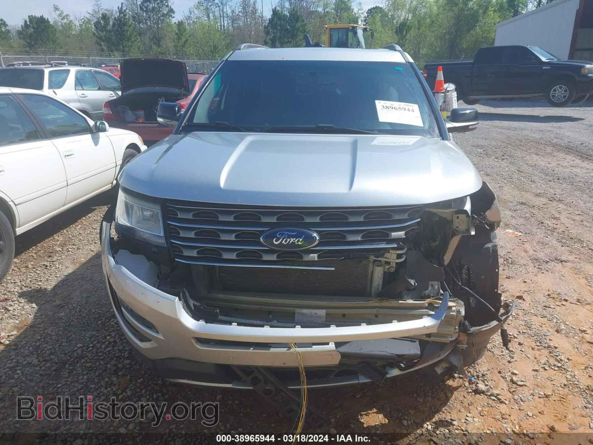 2017 FORD EXPLORER - VIN: 1FM5K7D8XHGC51289 - Фото 13