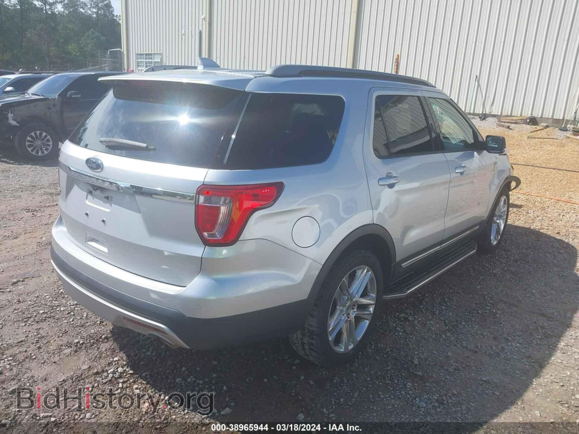 2017 FORD EXPLORER - VIN: 1FM5K7D8XHGC51289 - Фото 4
