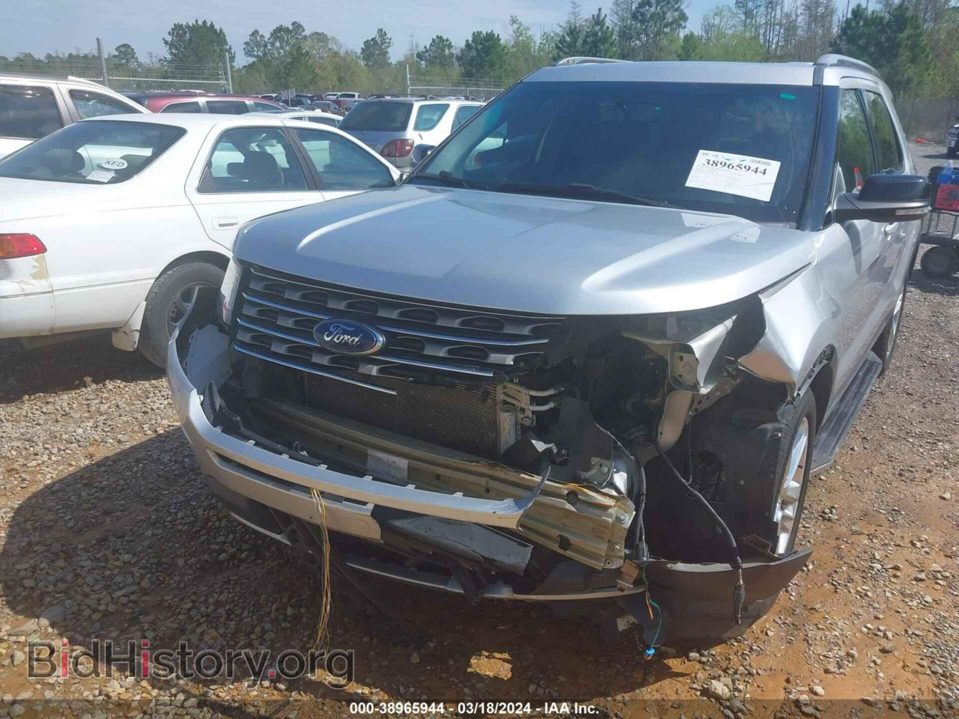 2017 FORD EXPLORER - VIN: 1FM5K7D8XHGC51289 - Фото 6