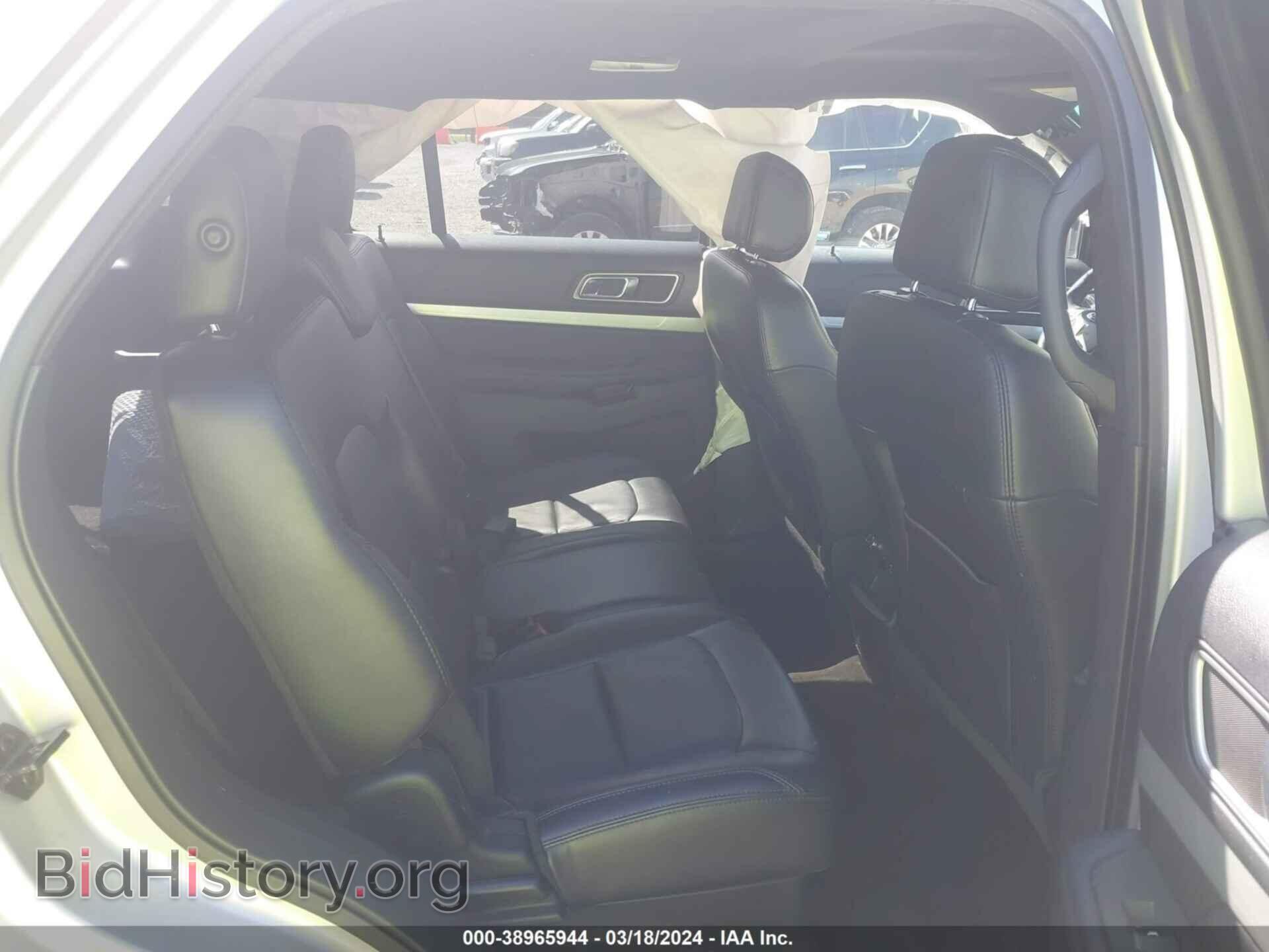 2017 FORD EXPLORER - VIN: 1FM5K7D8XHGC51289 - Фото 8