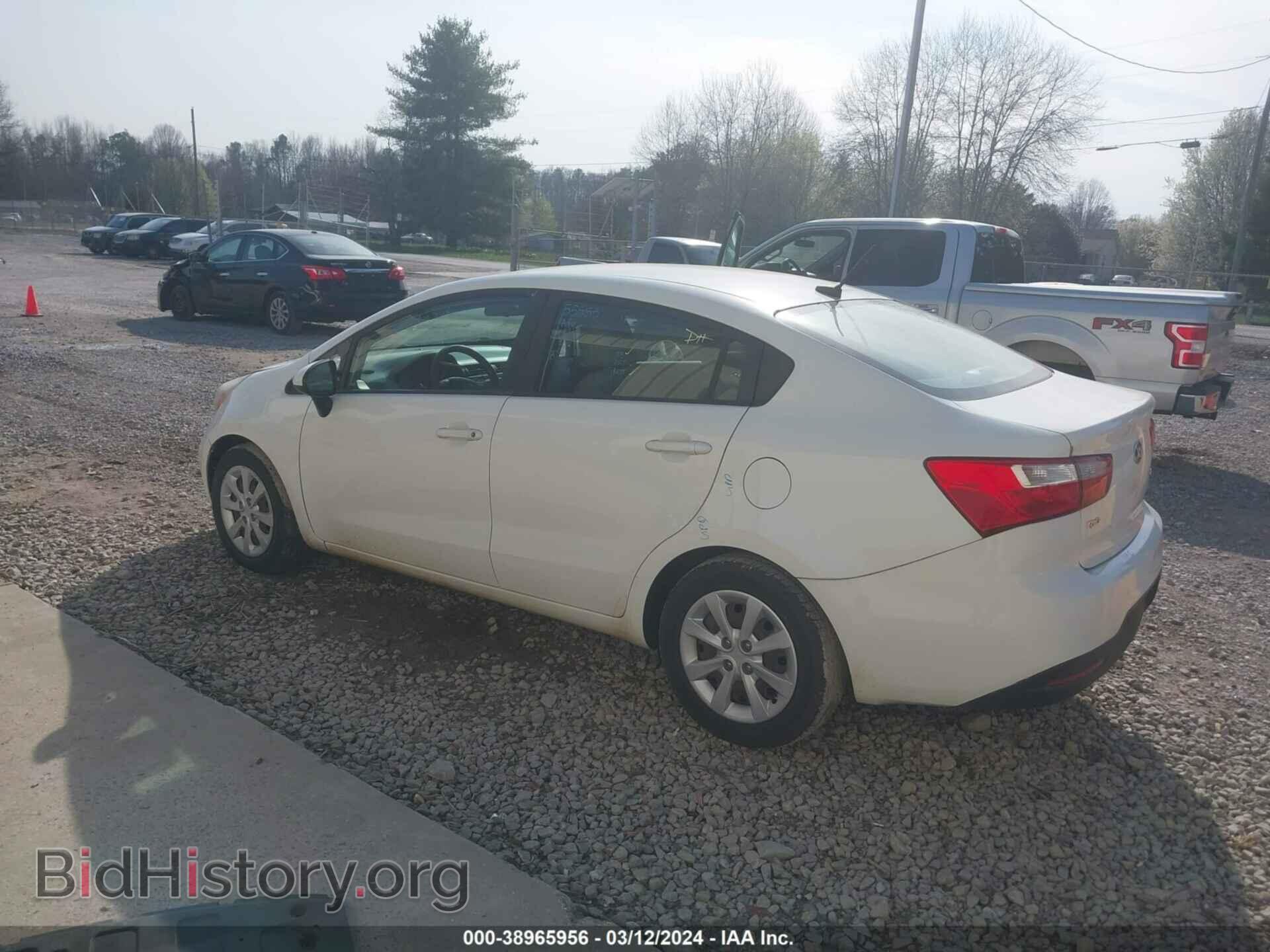 2014 KIA RIO - VIN: KNADM4A33E6405681 - Фото 3