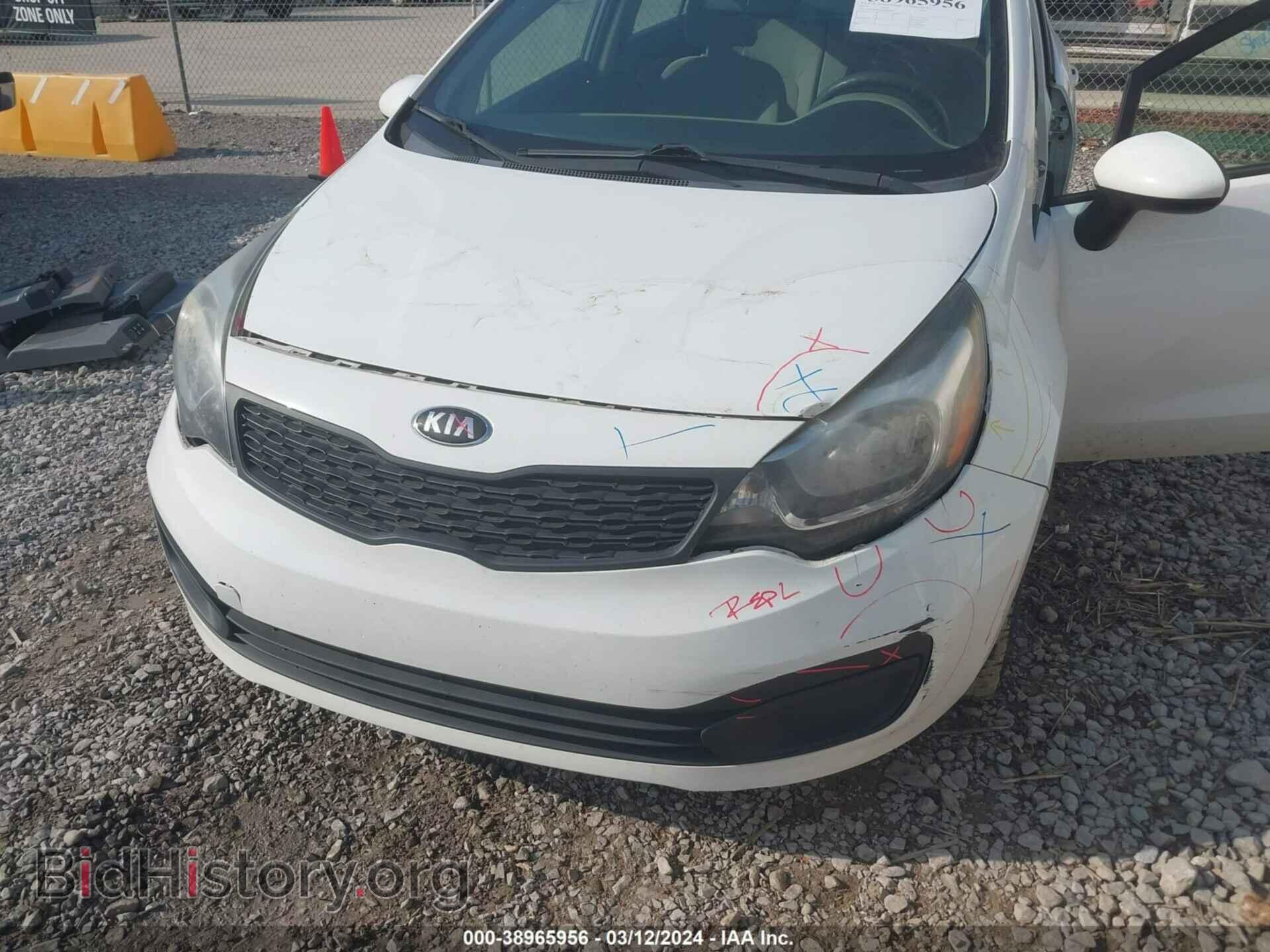 2014 KIA RIO - VIN: KNADM4A33E6405681 - Фото 6