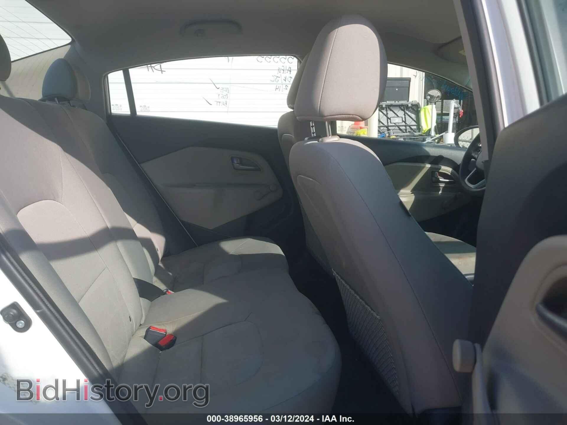 2014 KIA RIO - VIN: KNADM4A33E6405681 - Фото 8