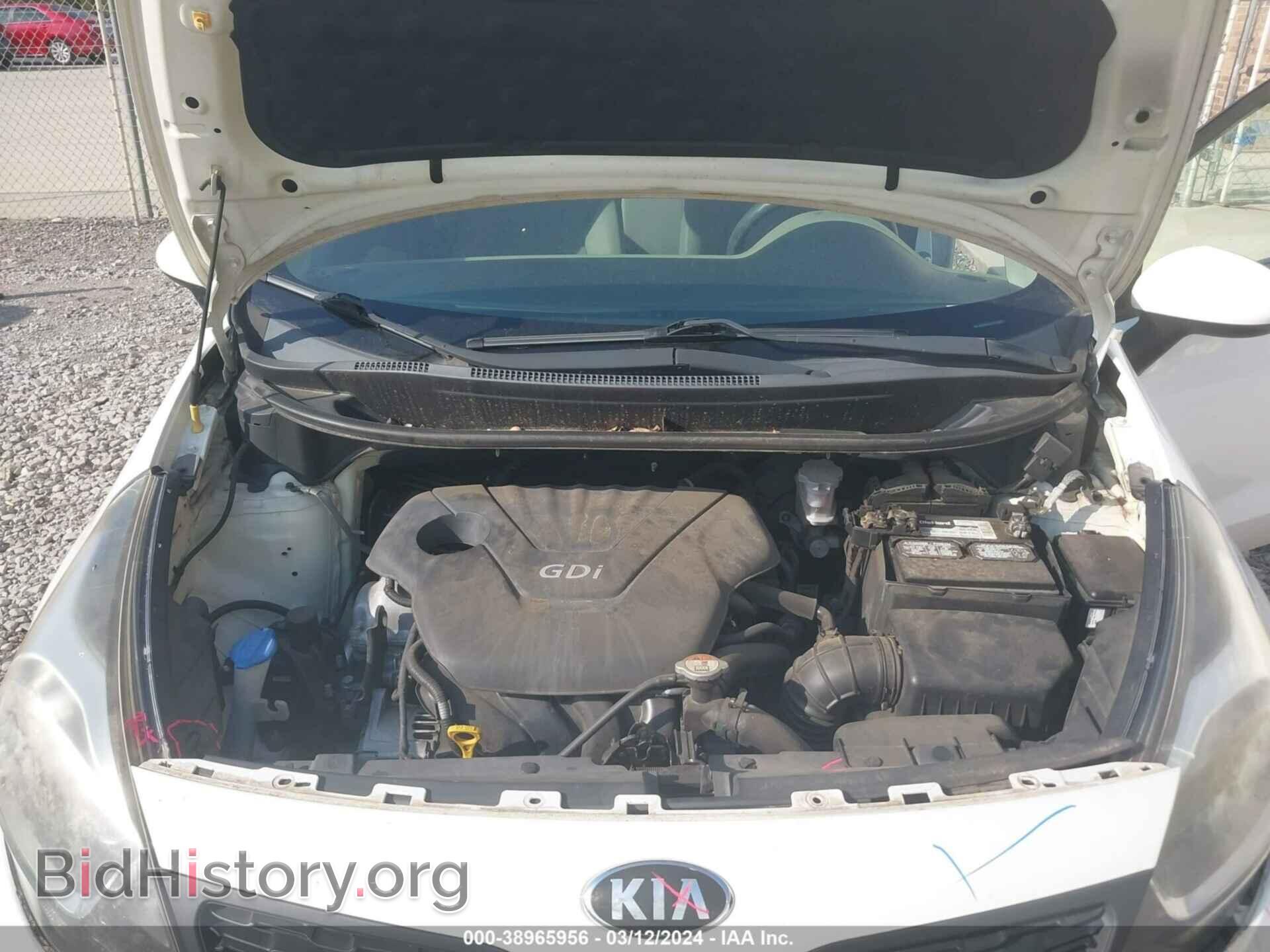 2014 KIA RIO - VIN: KNADM4A33E6405681 - Фото 10