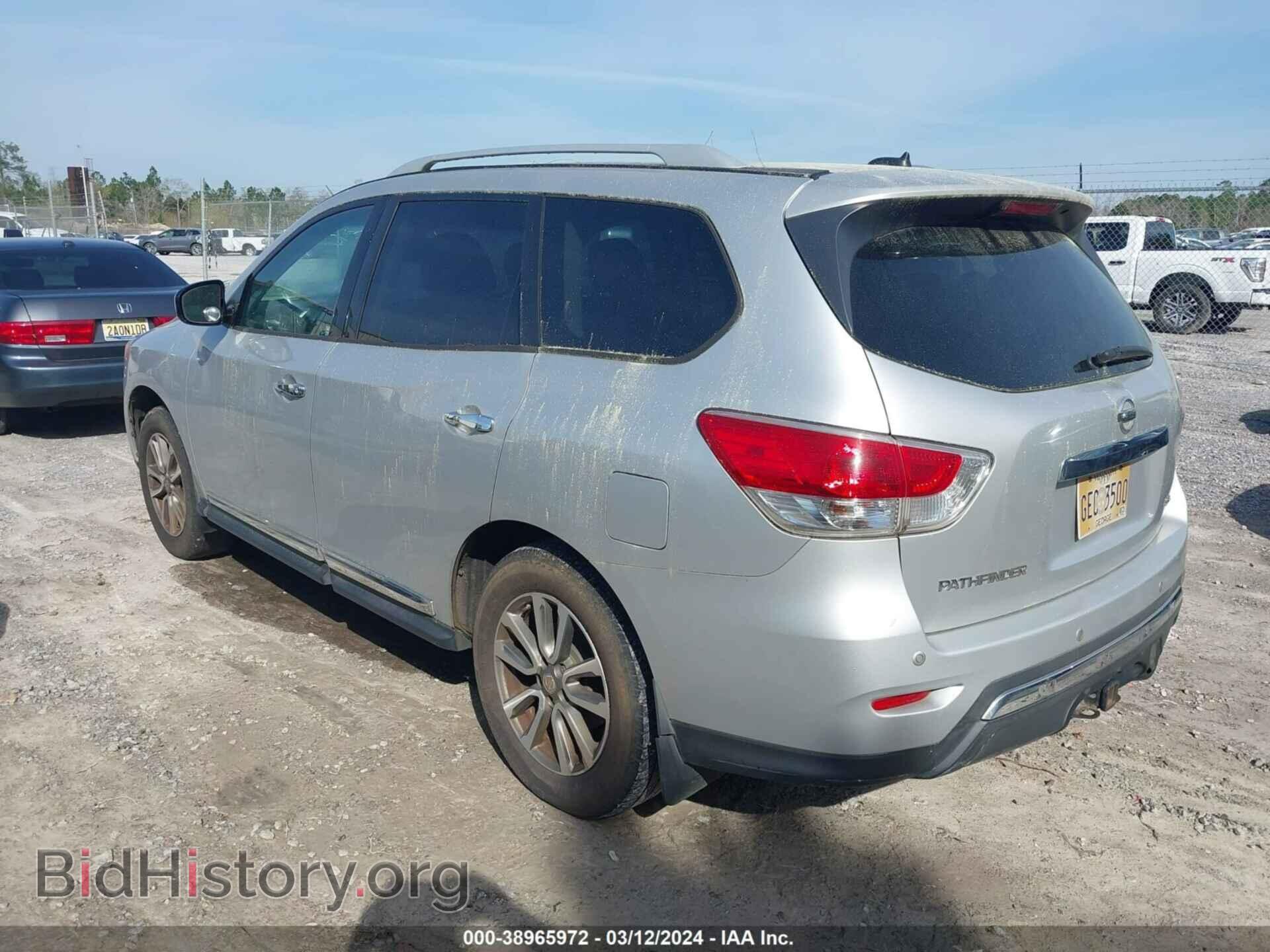 2013 NISSAN PATHFINDER - VIN: 5N1AR2MN1DC648488 - Фото 3